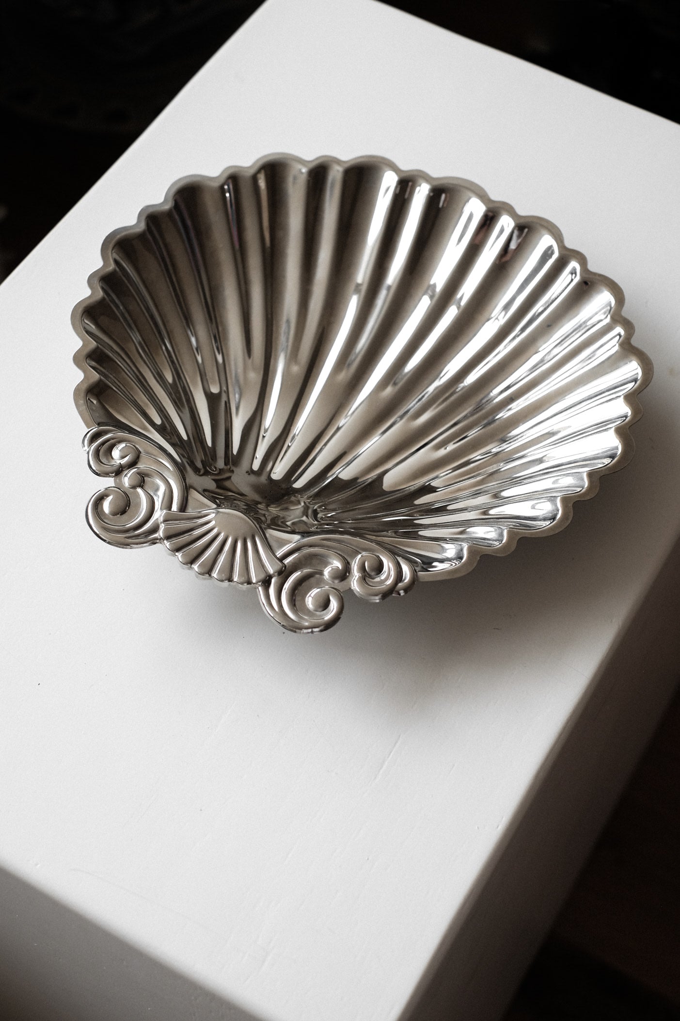 Decorative Shell Dish  — lifestyle setting