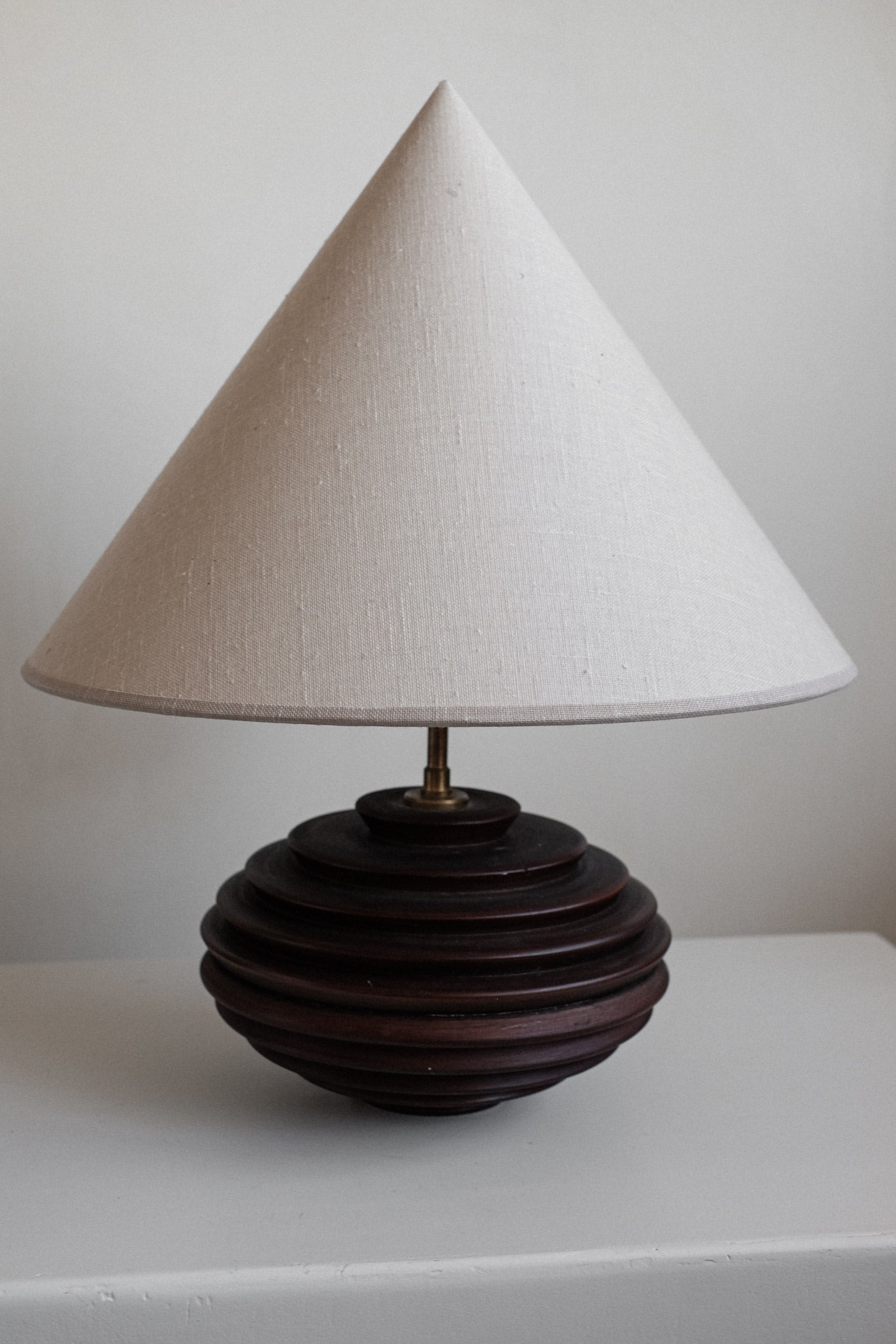 Ceramic Cone Table Lamp  — additional view