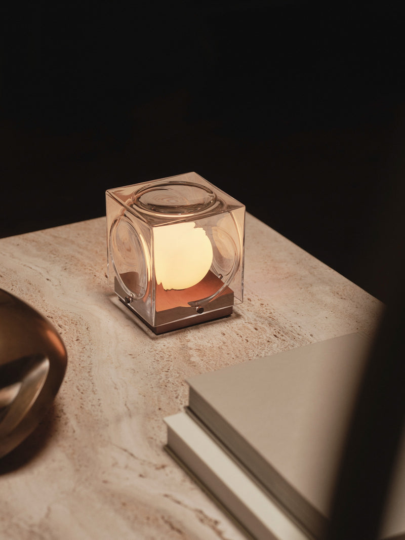 Chant Portable Table Lamp by Lee Broom | The Oblist