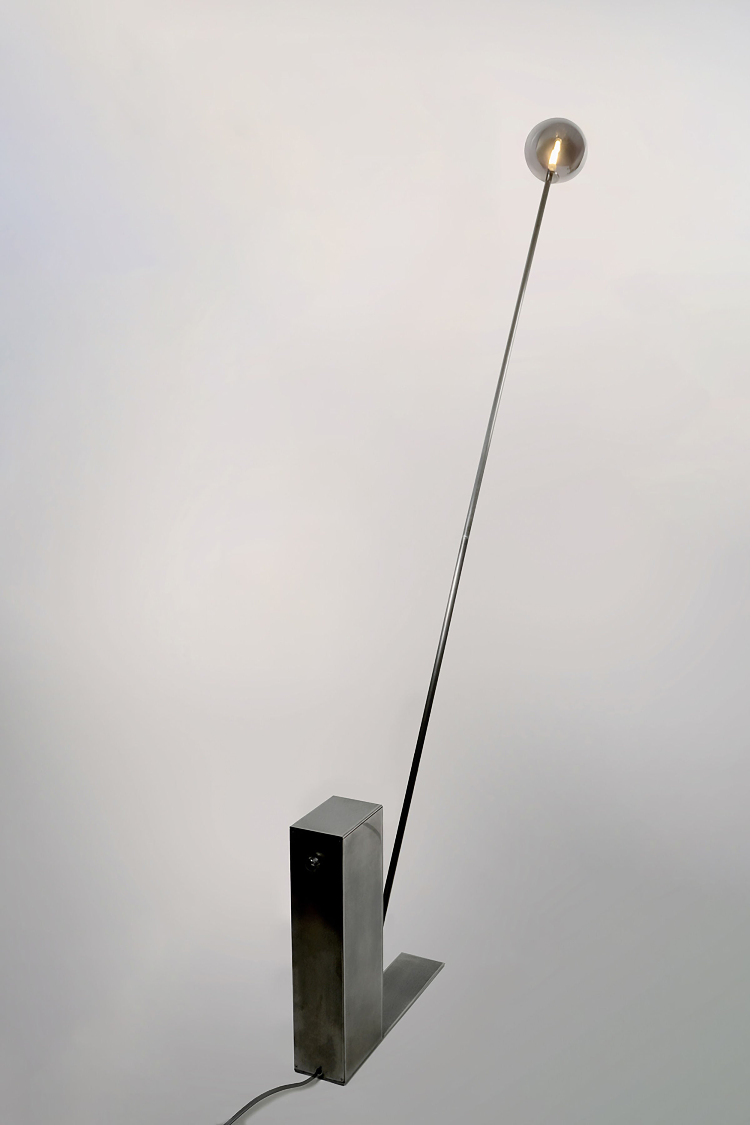 'Oblique Glow' Floor Lamp