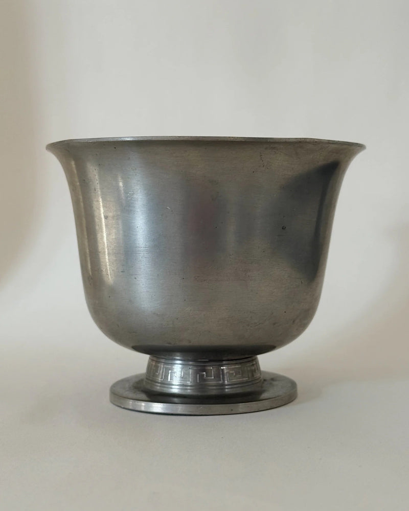 Swedish Grace Pewter Bowl, 1930 by Galerie Storm | The Oblist — handcrafted pewter material