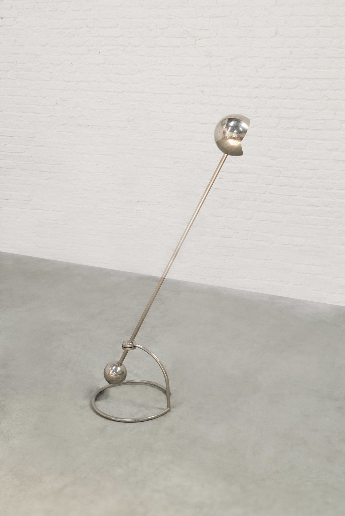 Bauhaus AD5 Swivel Floor Lamp from Woka Edition, 2000s by Introverso | The Oblist