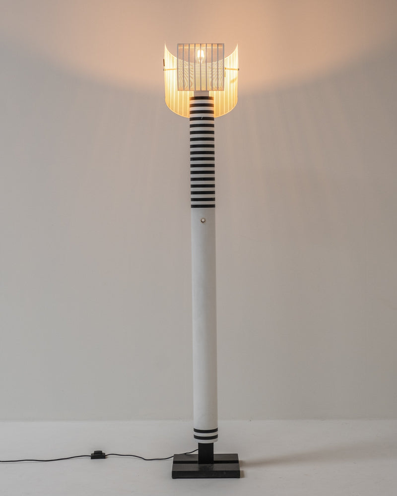 Shogun Floor Lamp by Mario Botta by Paulette in 't Stad | The Oblist