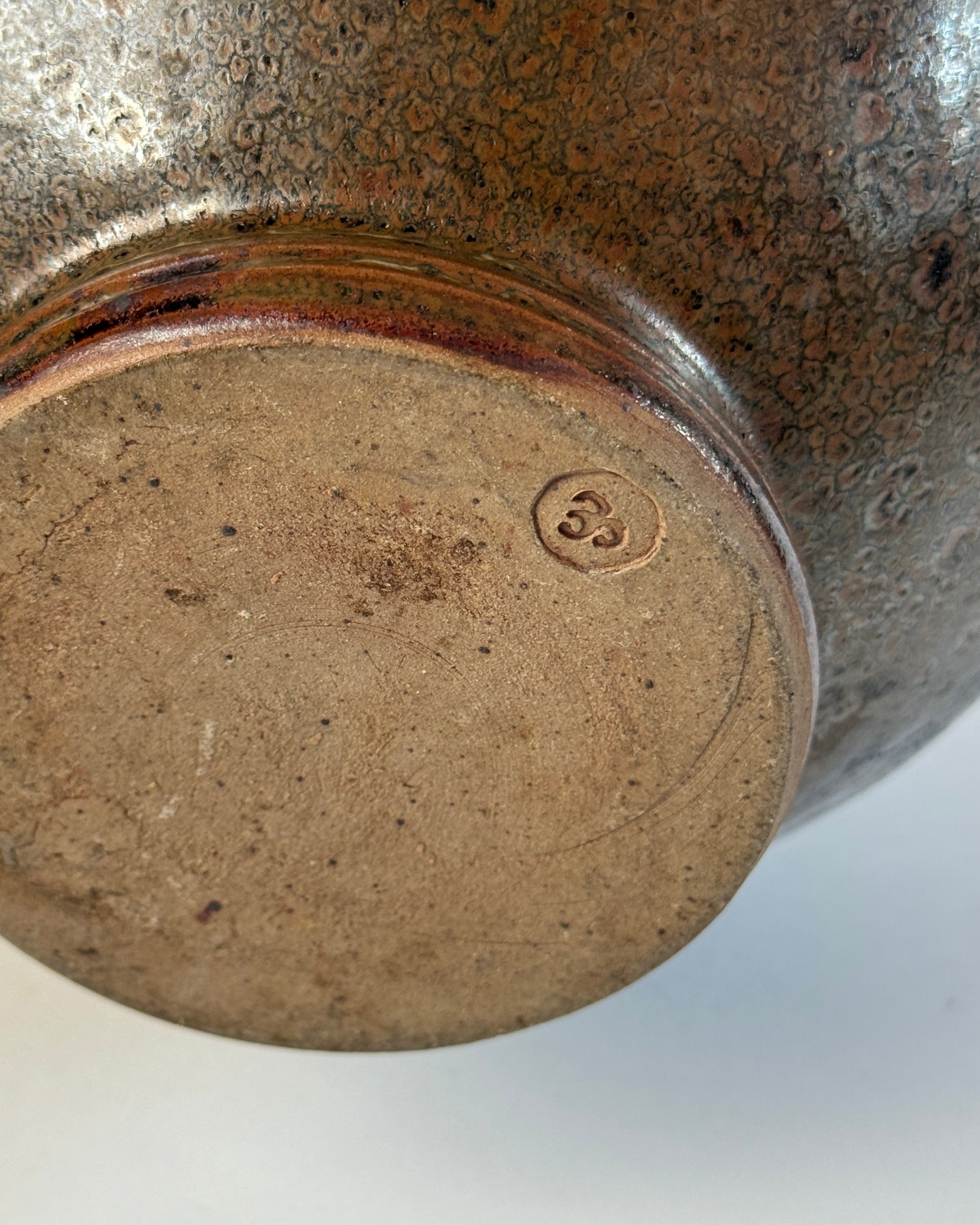 Ceramic Vases Stoneware vase, Art Deco period, France, 1930