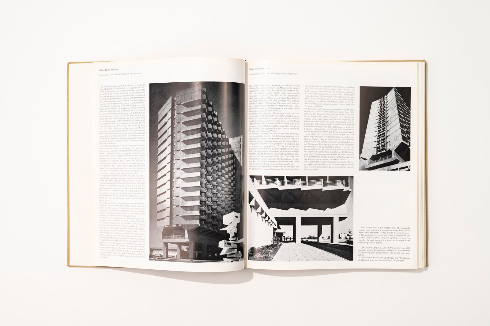 Hotels, An International Survey — Weisskamp, 1968 Interiors Book — in context