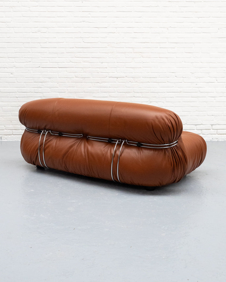 Cassina Soriana Two-seater Sofa by Afra & Tobia Scarpa