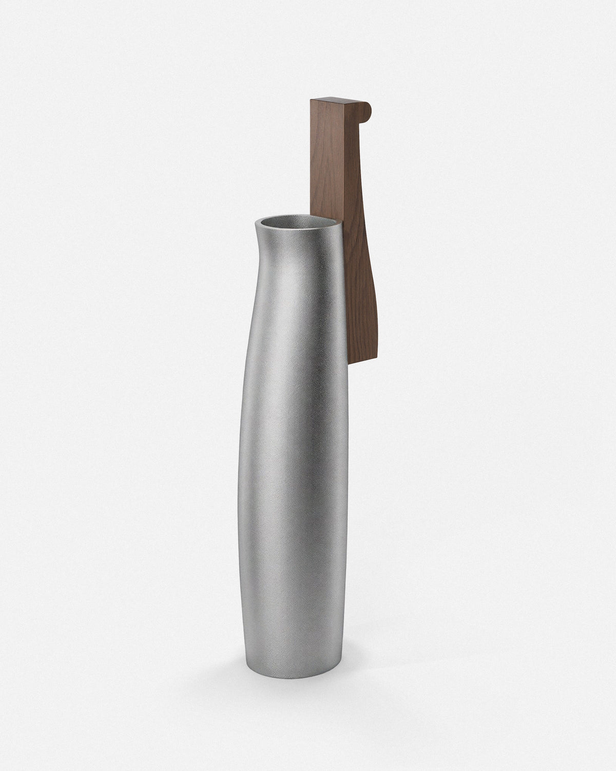 Bron-Ir-Or, Eric Jourdan, 1991 - Vase in Cast Aluminium. — in context