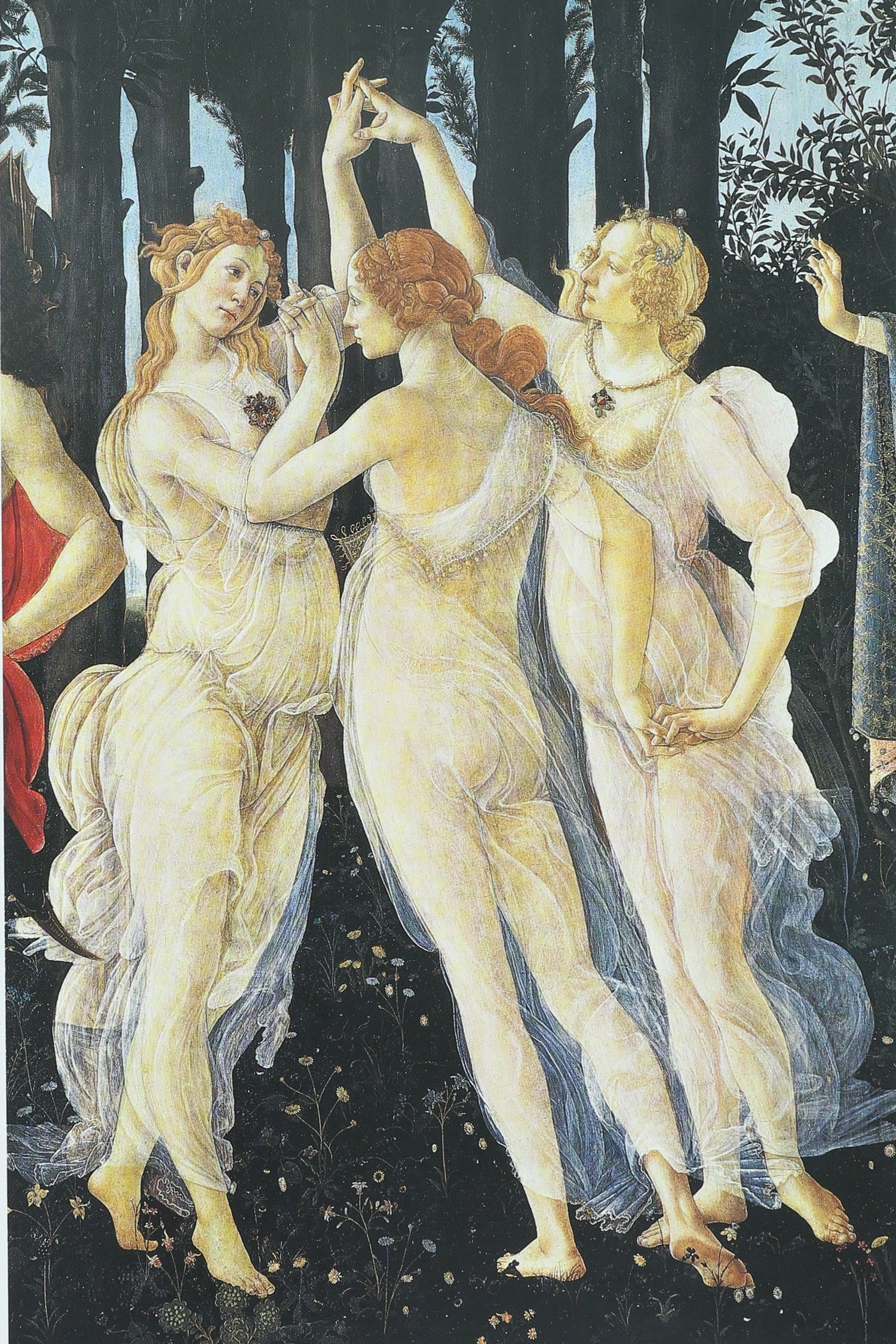 The Panorama of the Renaissance Book — detail view