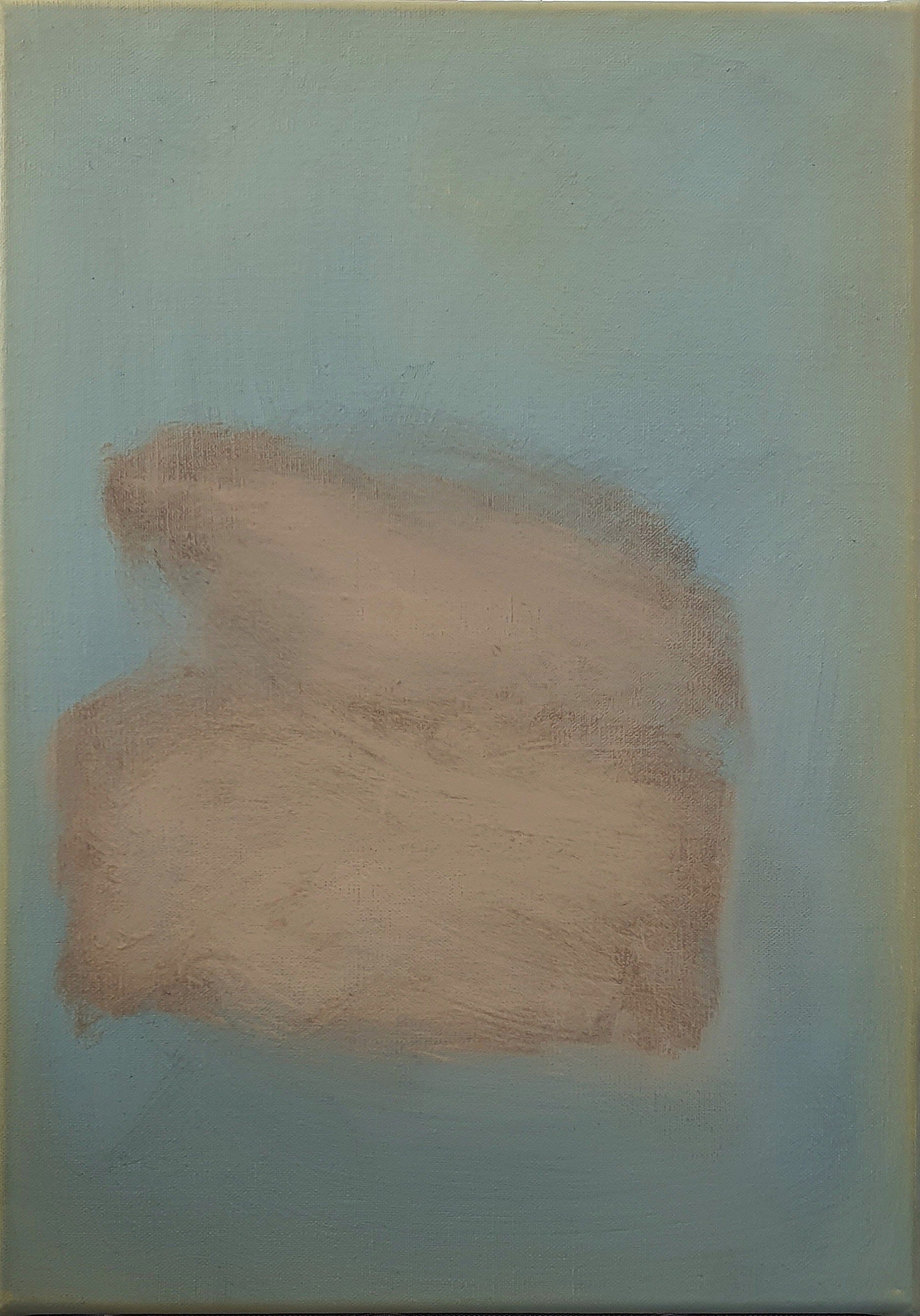 'Nectar' painting — side angle