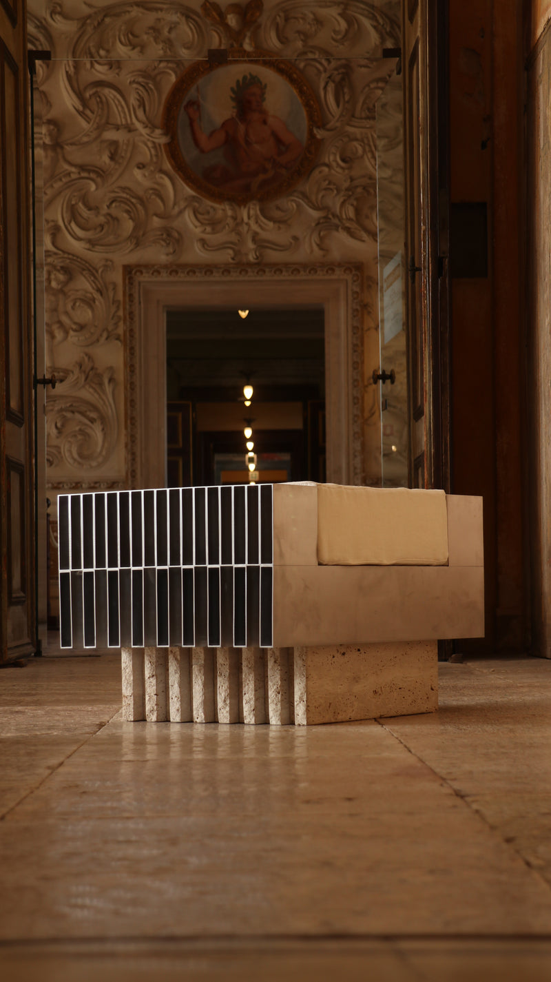 Piano Ottoman by Filippo Andrighetto | The Oblist