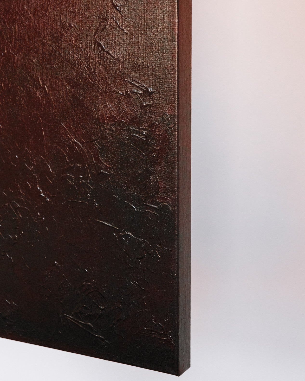 “In Vino Veritas” Acrylic on Linen