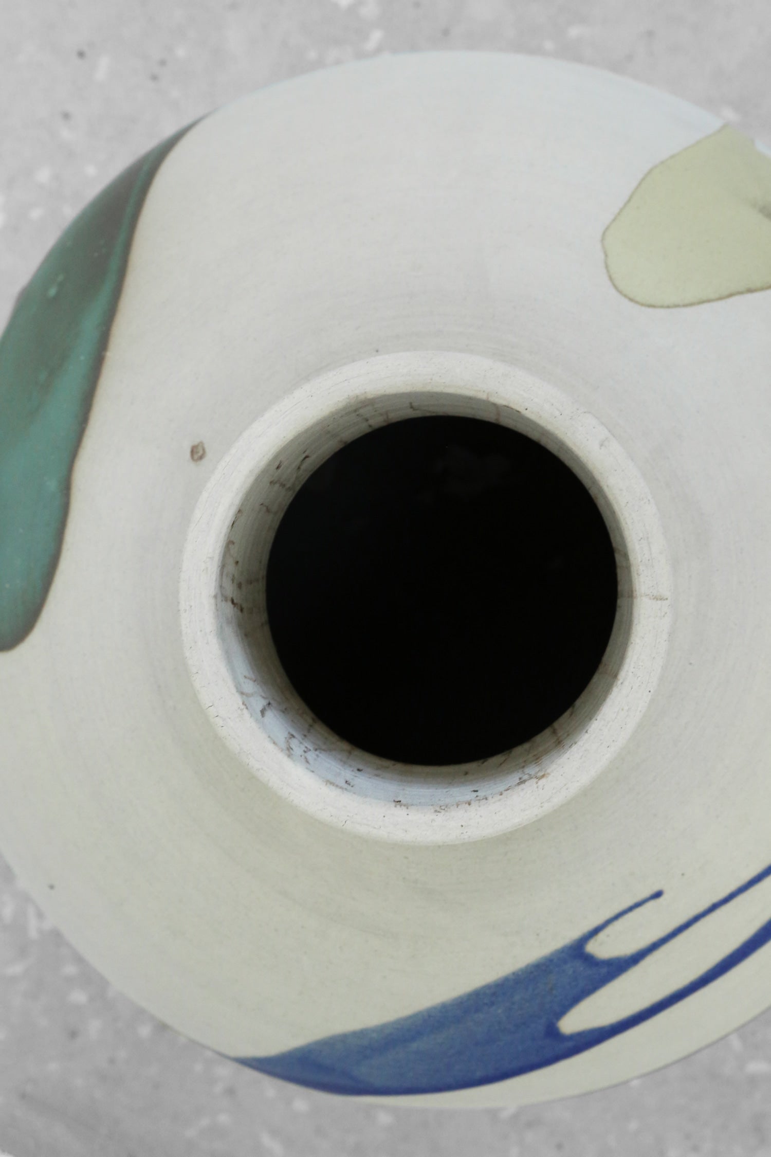 Abstract Studio Pottery — alternate view