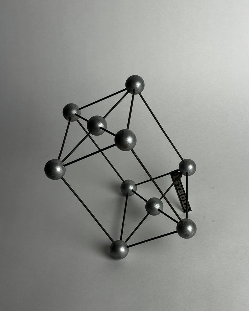 Vintage Desk Accessories in Wood - Molecular Model Collection by somewhere someplace shop | The Oblist