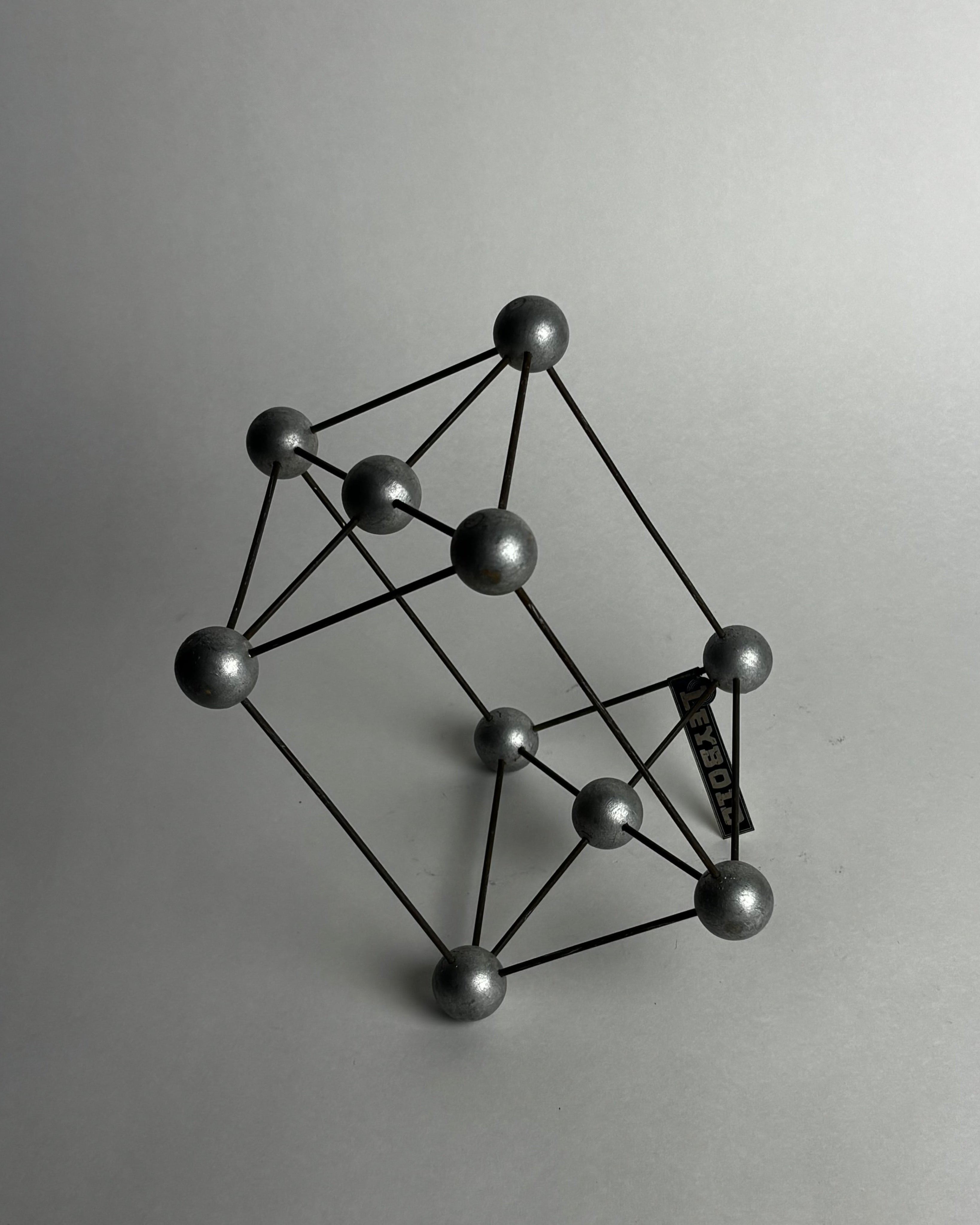 Vintage Desk Accessories in Wood - Molecular Model Collection by somewhere someplace shop | The Oblist