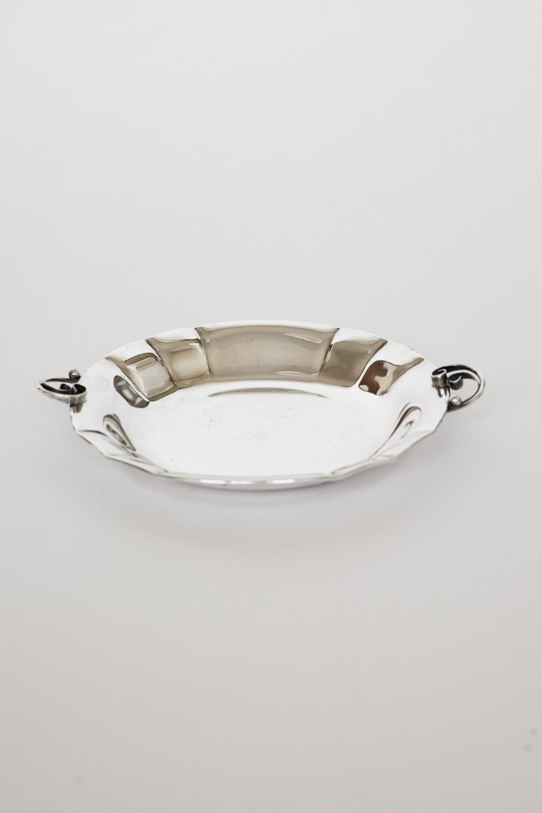 Vintage Danish Silver-Plated Serving Dish by septembre studios | The Oblist