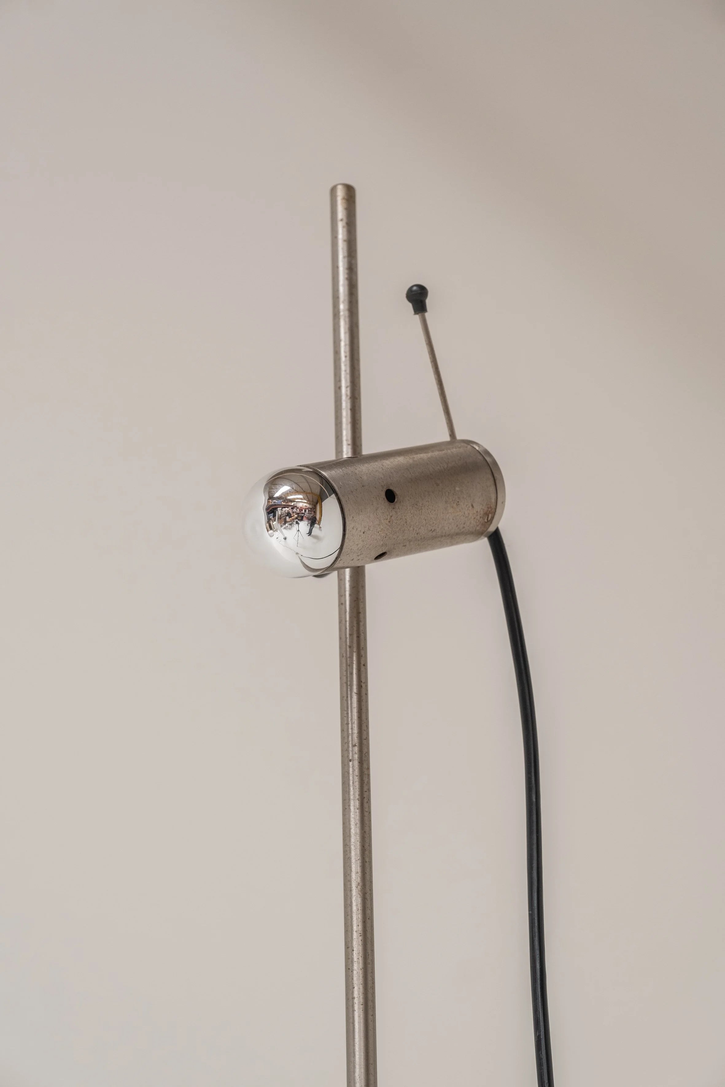 Tito Agnoli Floor Lamp — alternate view