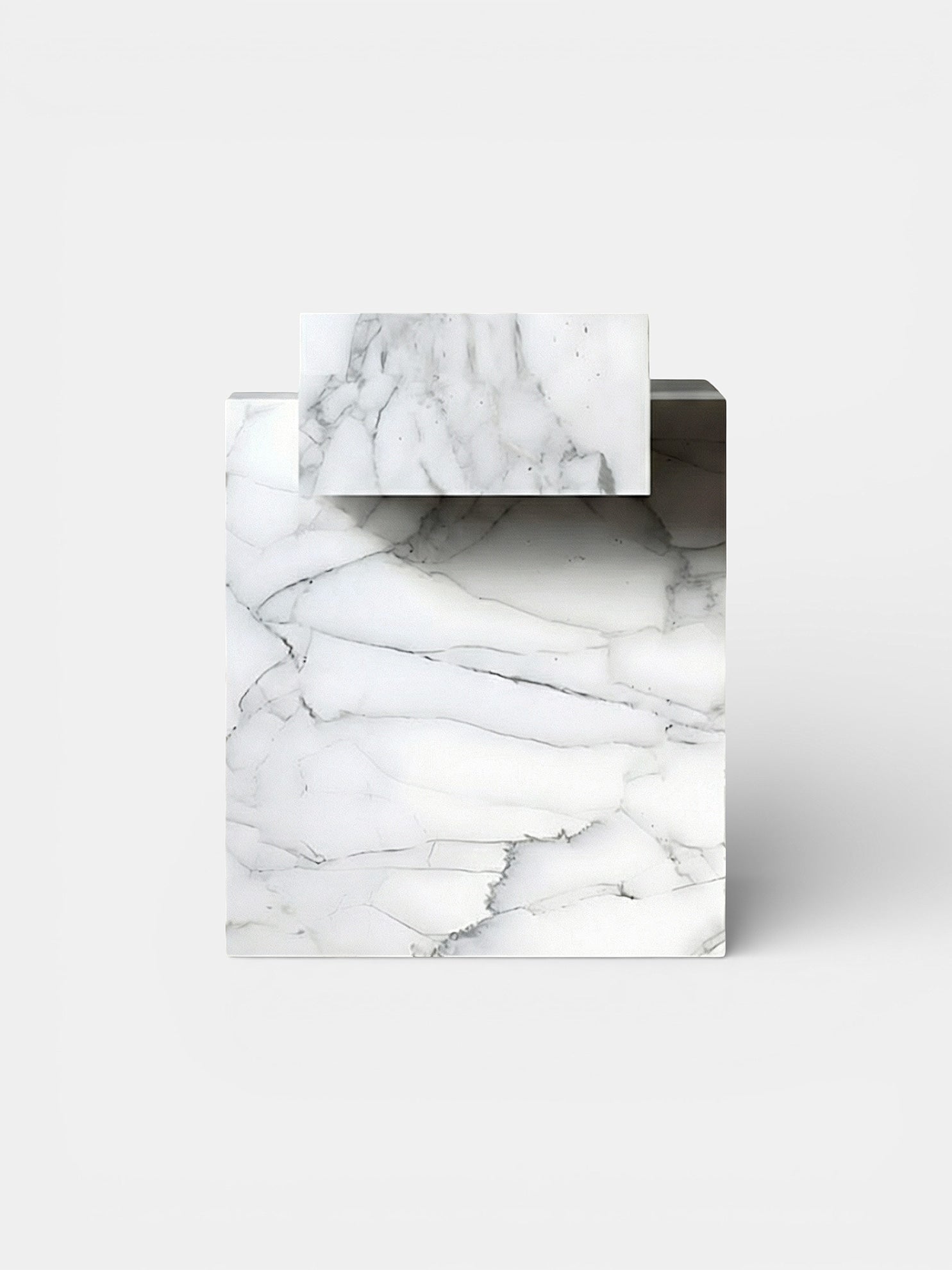 Gaia Venato Marble Coffee Table by Marbera | The Oblist