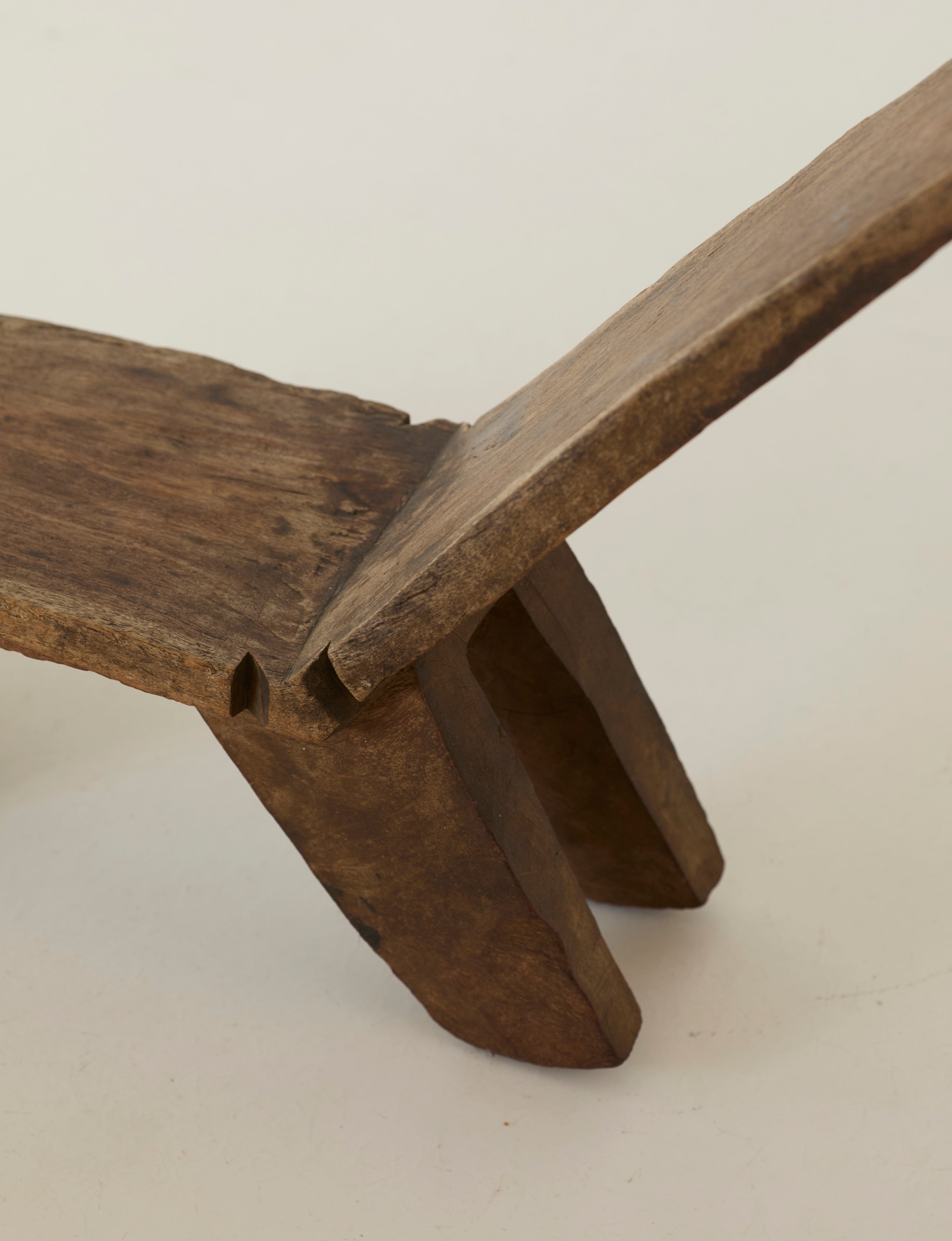 West African Monoxyle Lobi Chair by DIG IN JAPAN