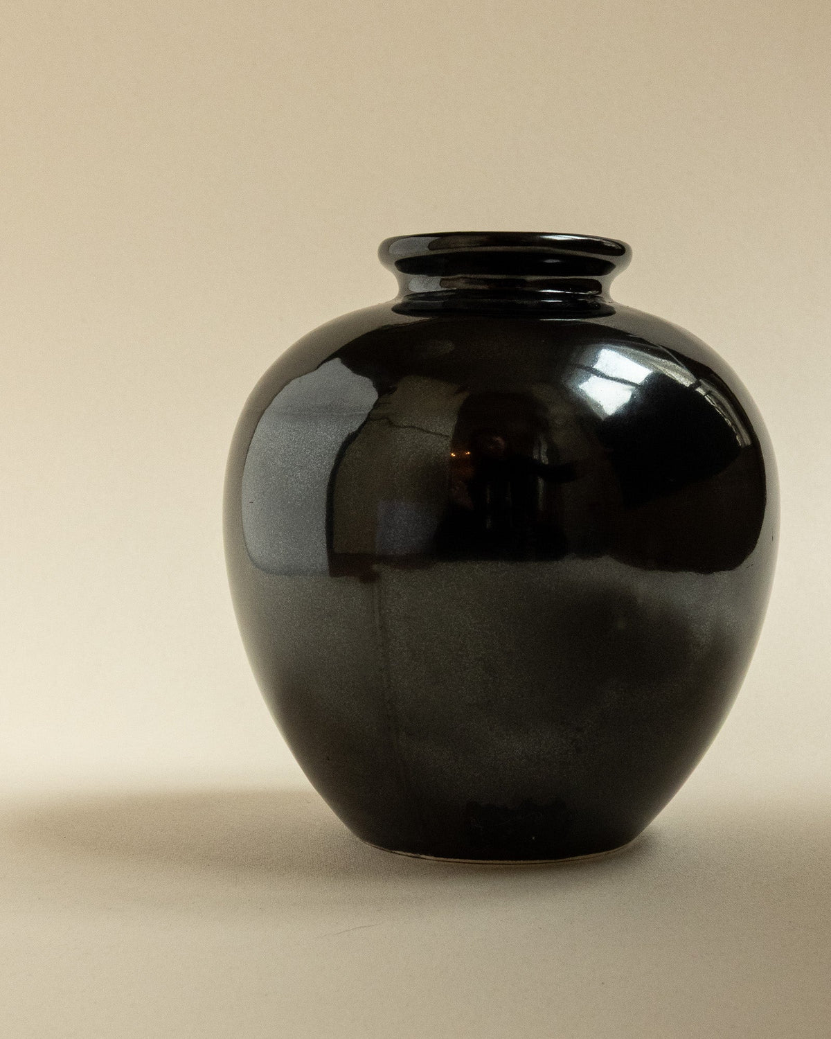 Arthur Percy for Gefle Vase | Sweden - c. 1930s — detail view