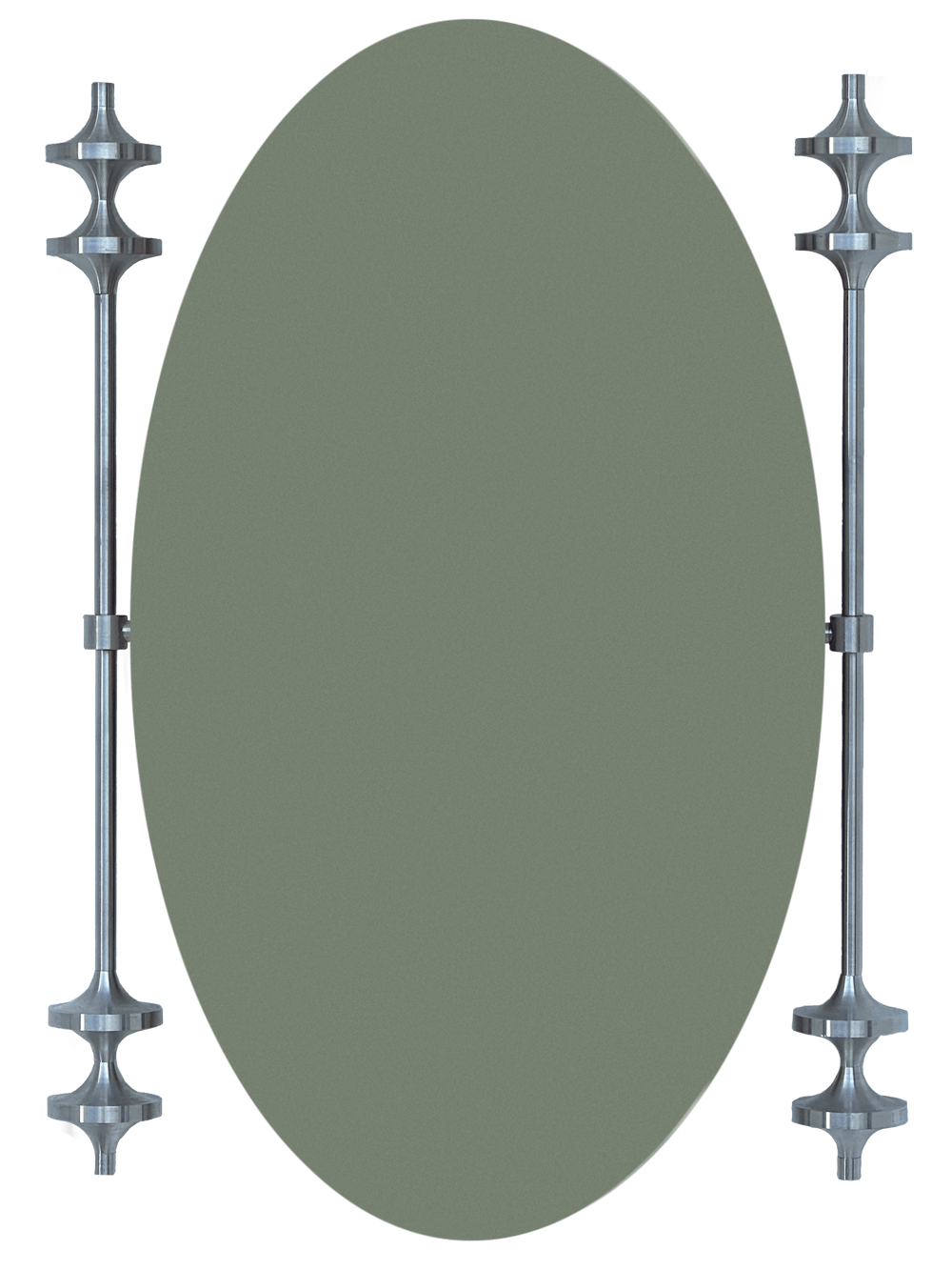 Hour Briar Wall Mirror — alternate view