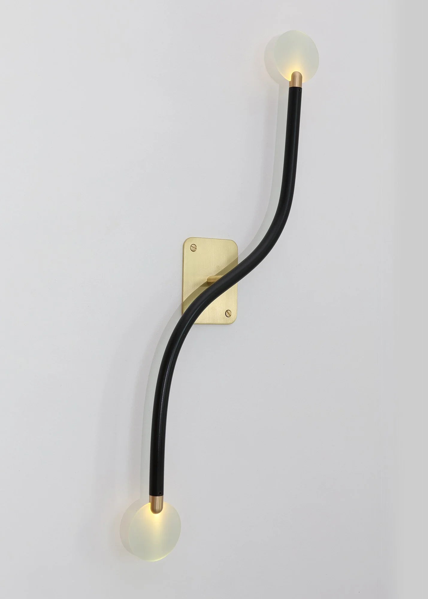 Sine Sconce — detail view