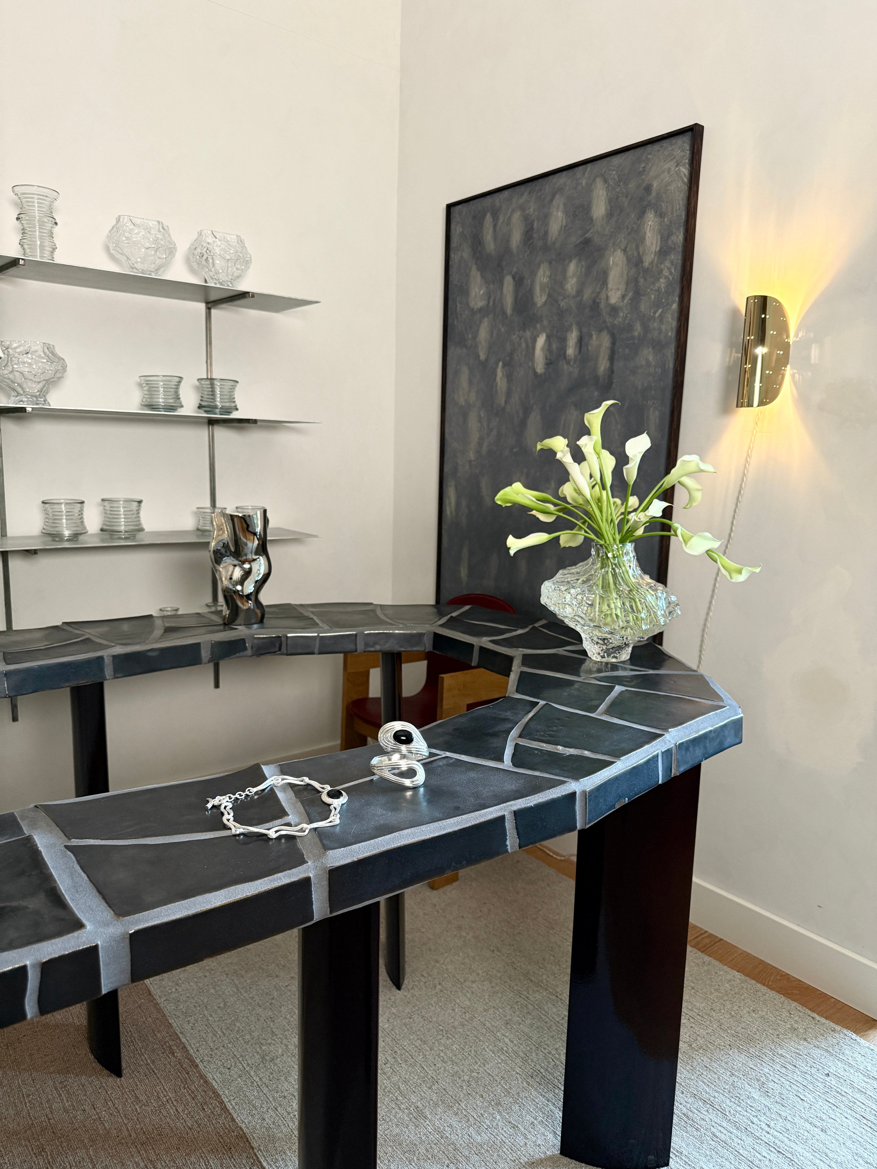 Applique Murale Giselle - Laiton Poli