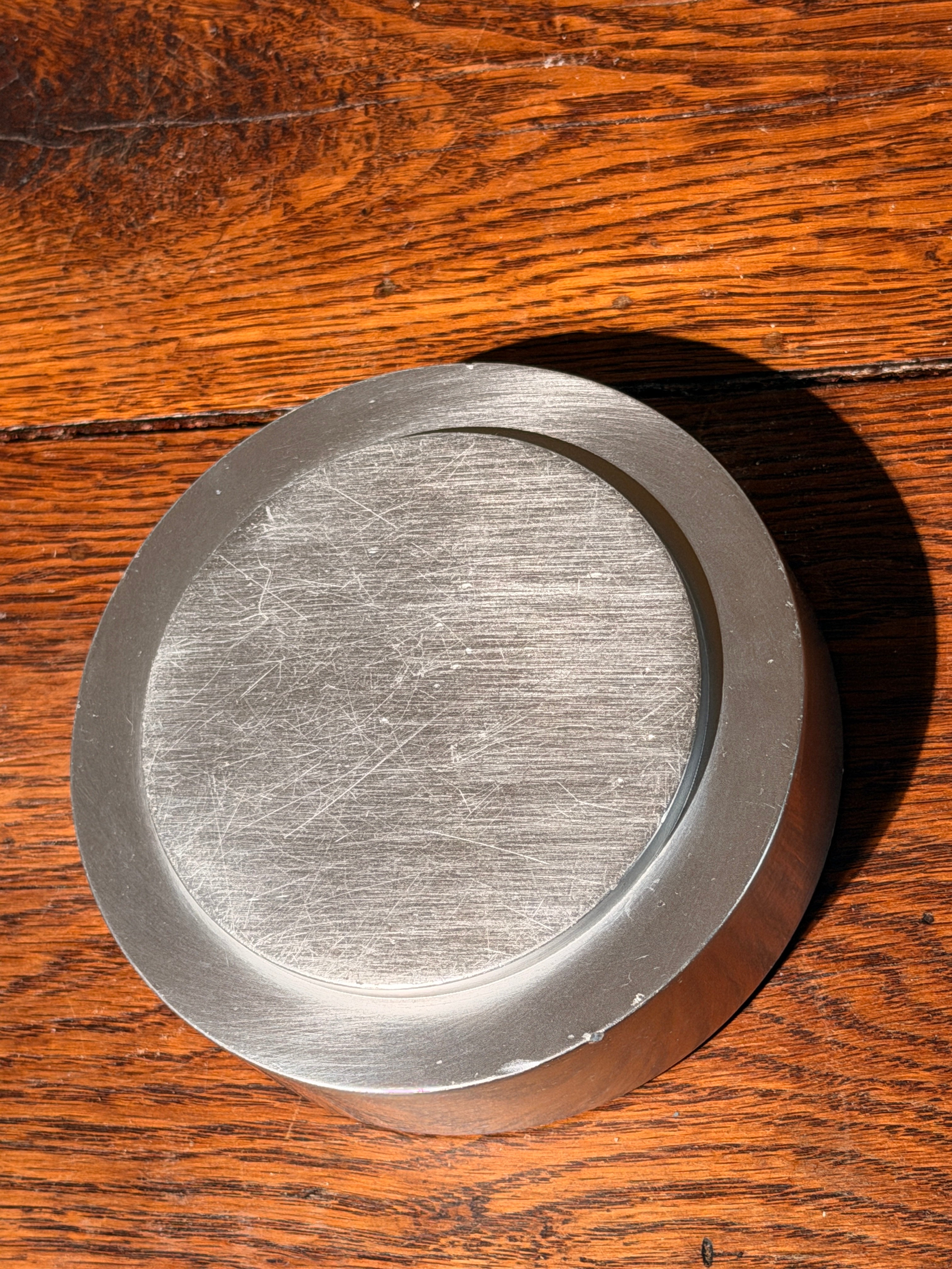 Rare ashtray designed by Pierre Vandel for Pierre Cardin, France, 1970. — side angle