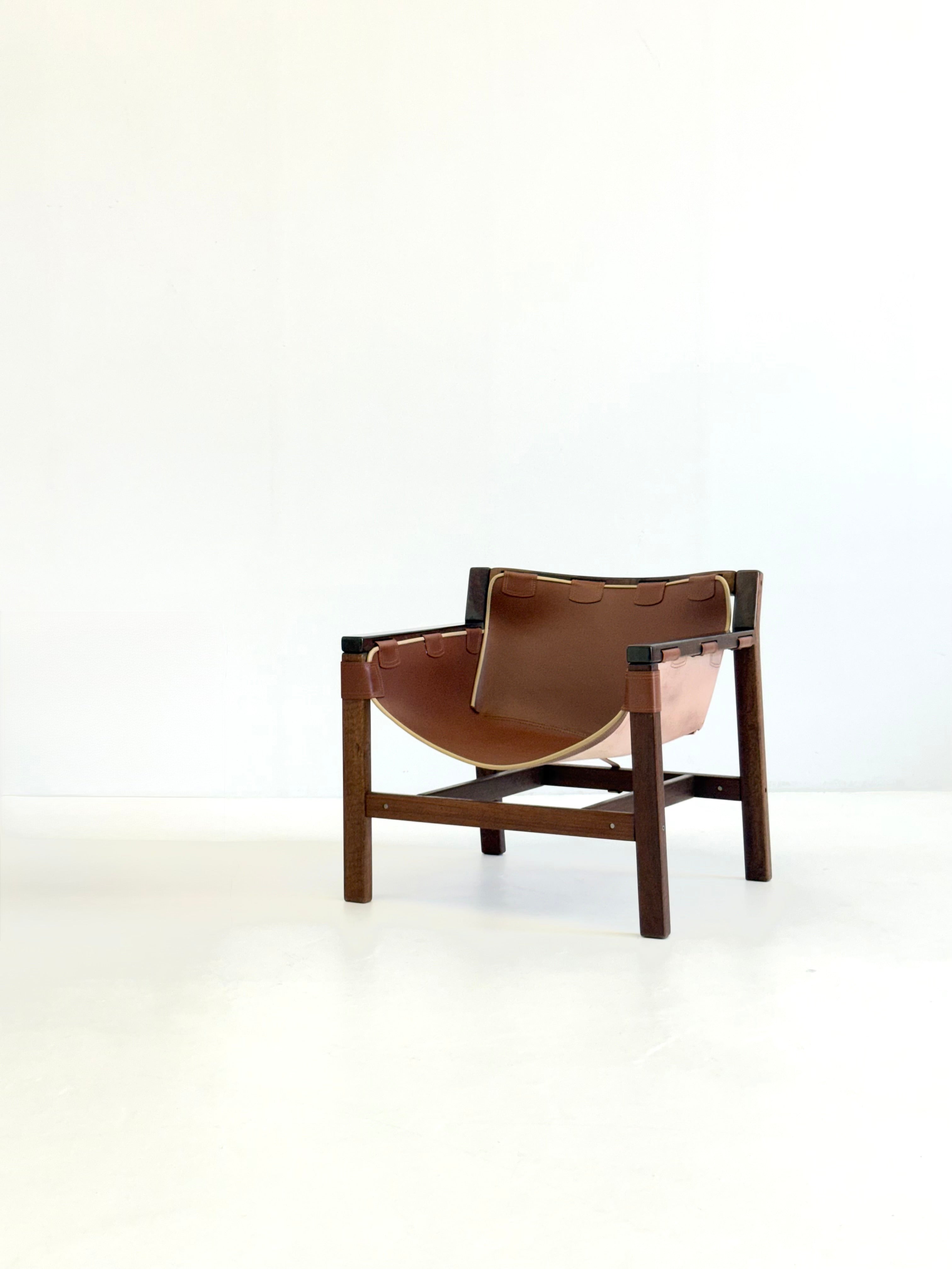 Safari Lounge Chairs by Carlo Hauner for Forma — view 12