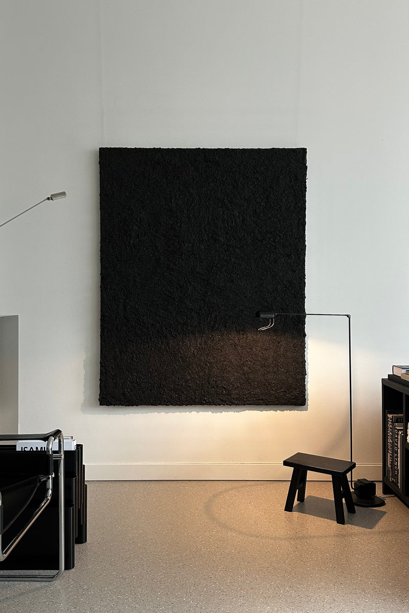 'ARCHE 06' sculptural wall art — detail view