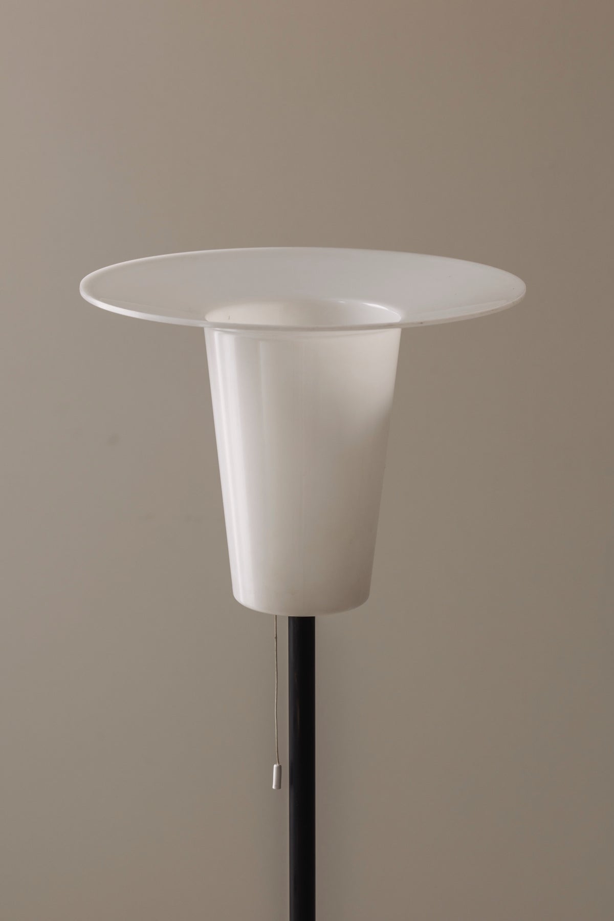 Model 2030 Floor Lamp by Uno & Östen Kristiansson for Luxus, Sweden, 1960s — lifestyle setting