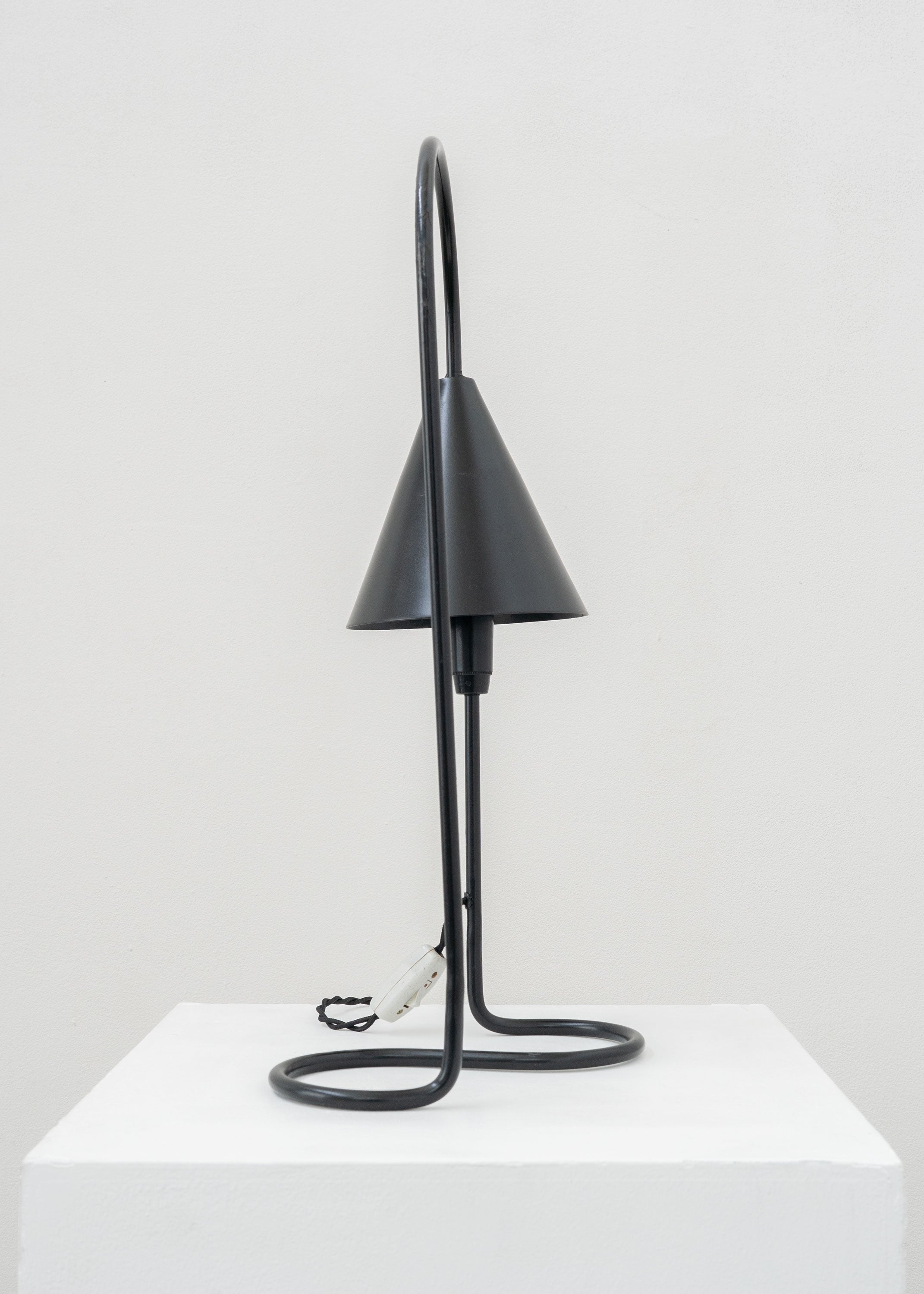 Sculptural Vintage Table Lamp — alternate view