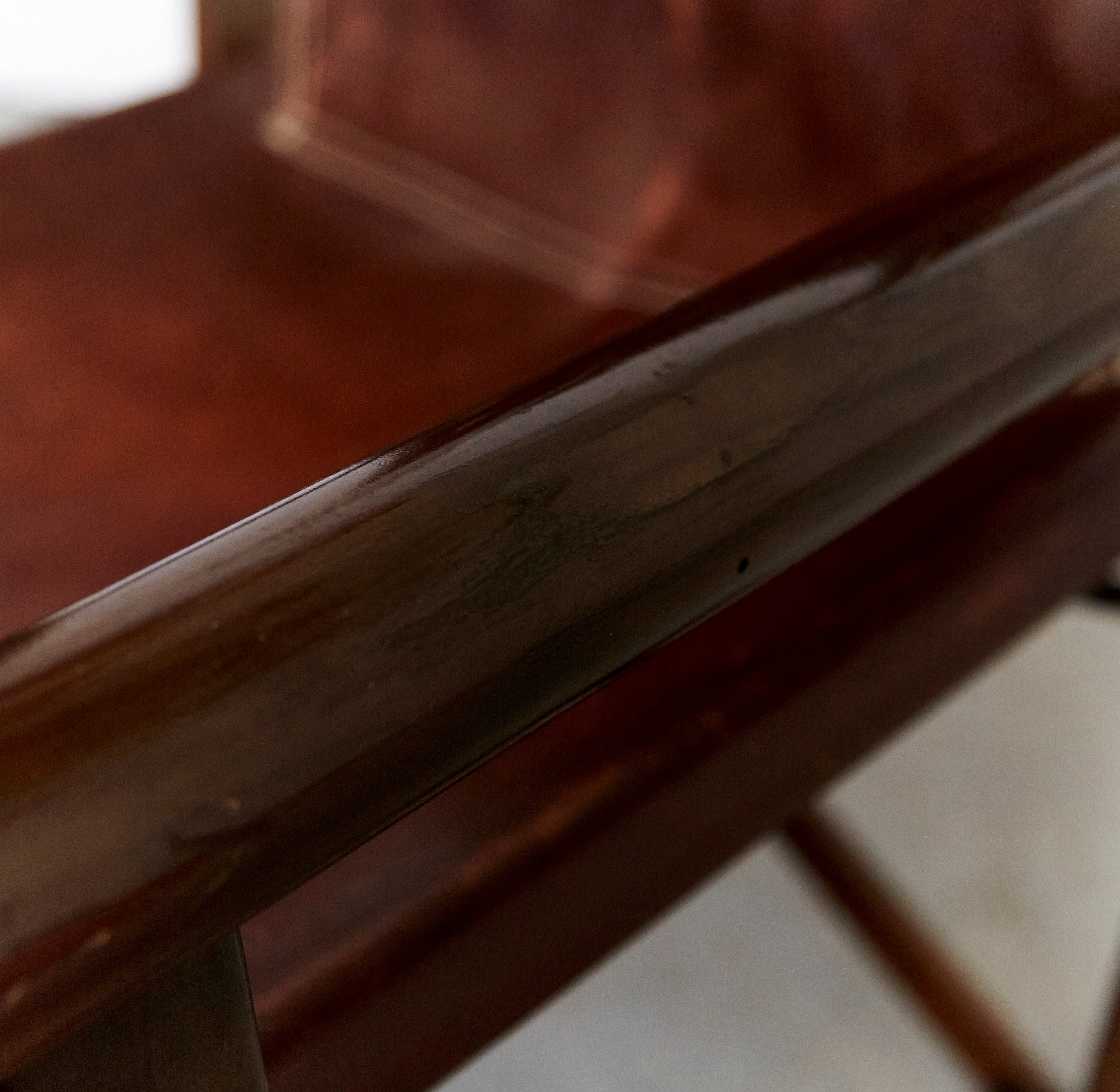 Ensemble de chaise pliante PL 22 et ottoman par Carlo Hauner & Martin Eisler pour Oca