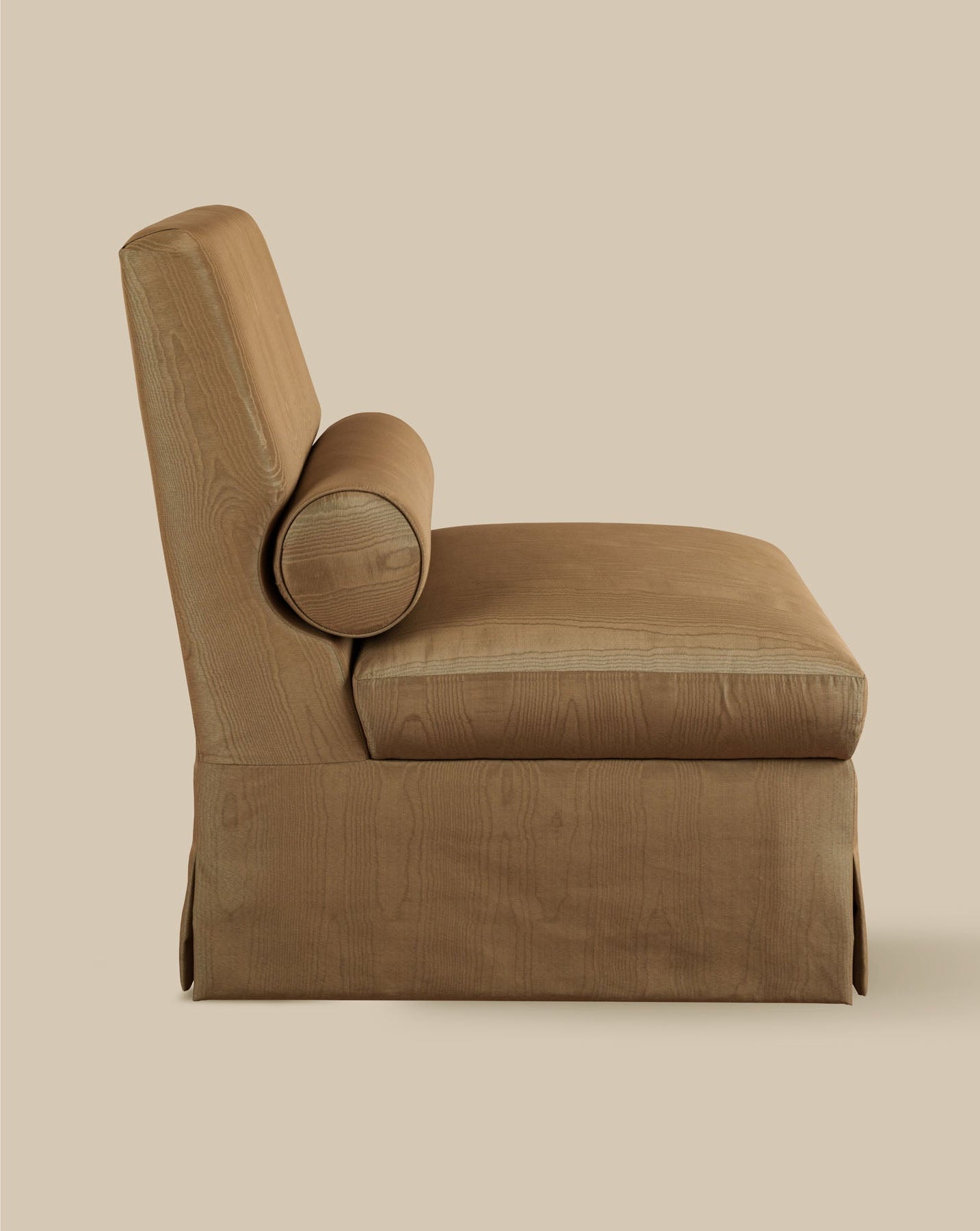 Francis Slipper Chair — detail view