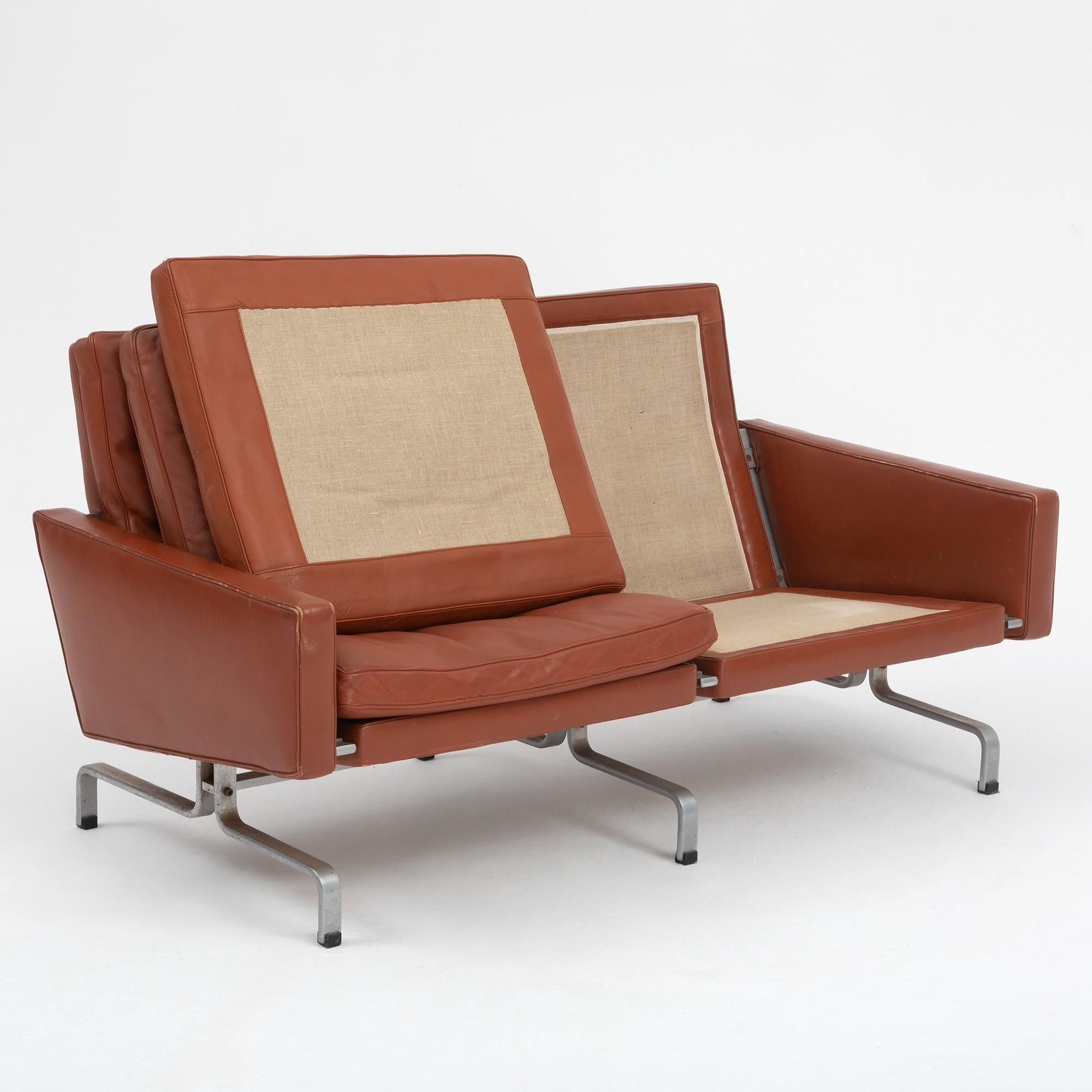 PK 31/3 Sofa Set by Poul Kjaerholm for Fritz Hansen, 1958 — additional view
