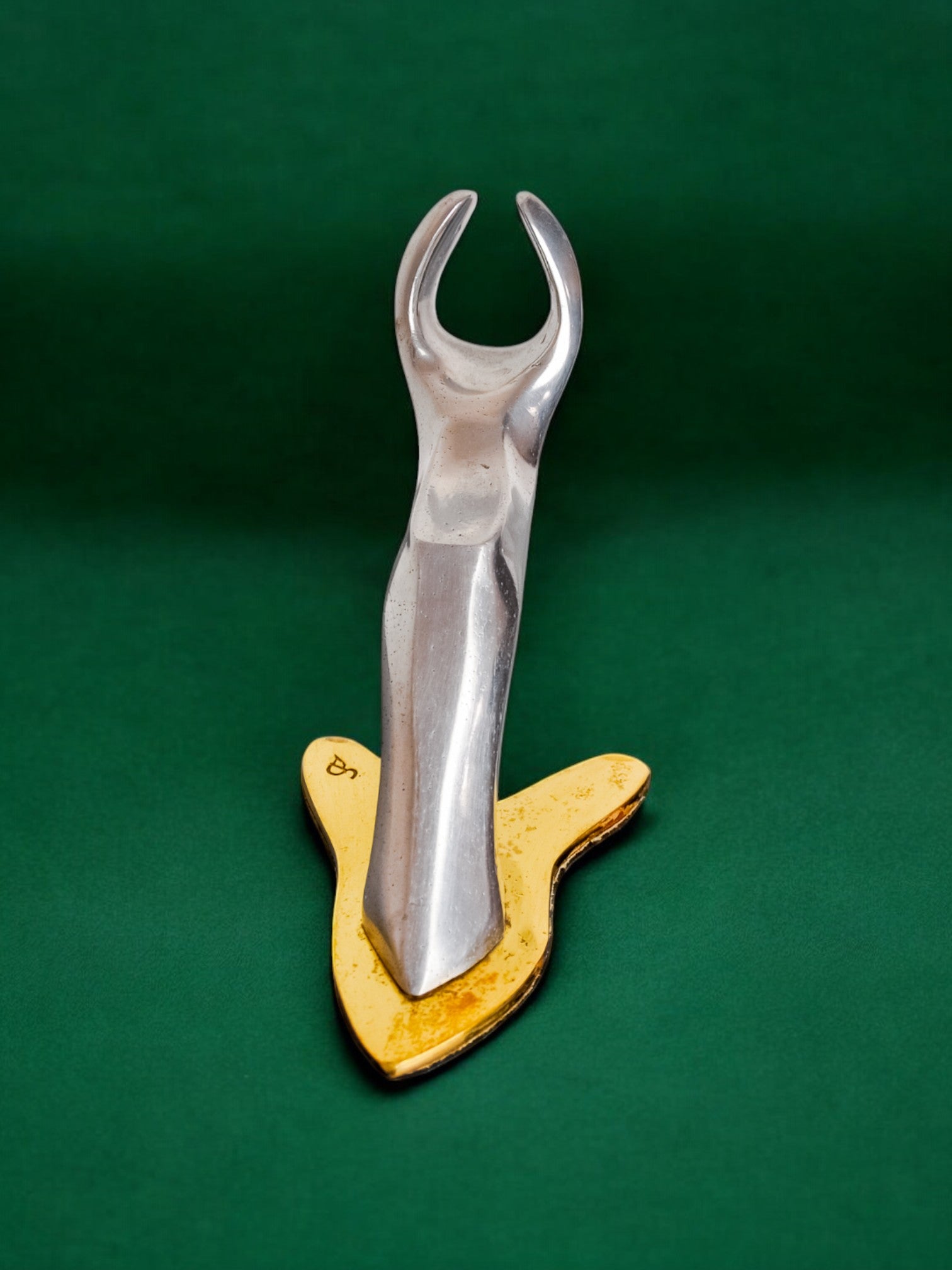 Brutalist wine bottle holder by Ardisur, Spain, circa 1970's — close-up