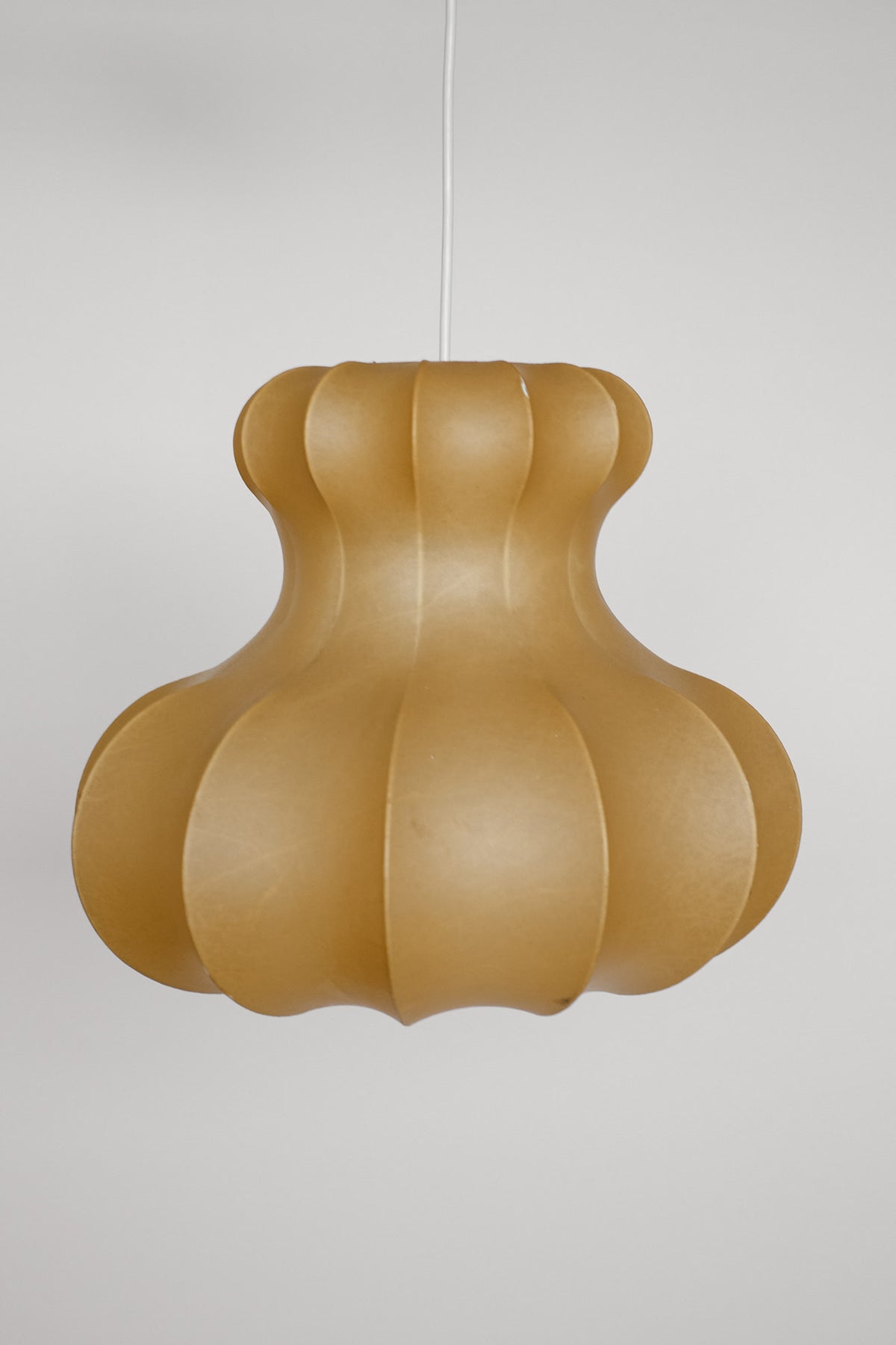 Cocoon Pendant Lamp by Goldkant Leuchten – 1960s/1970s — in context