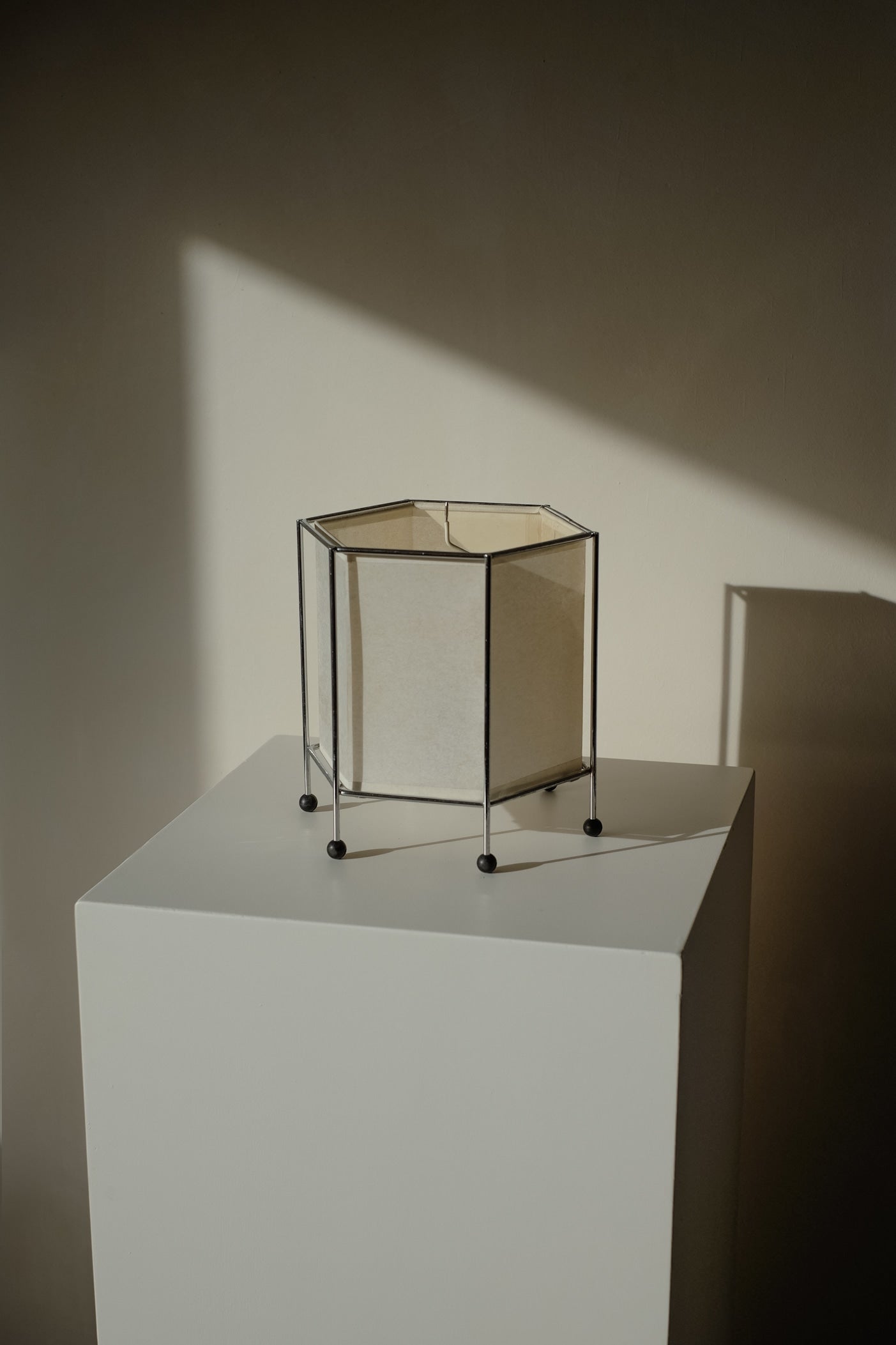 Lampe de Table en Papier de Riz Japonais