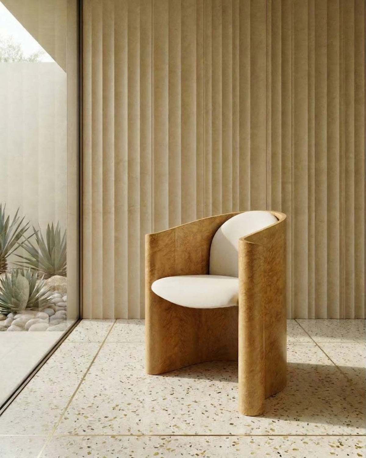 Volute Chair — lifestyle setting