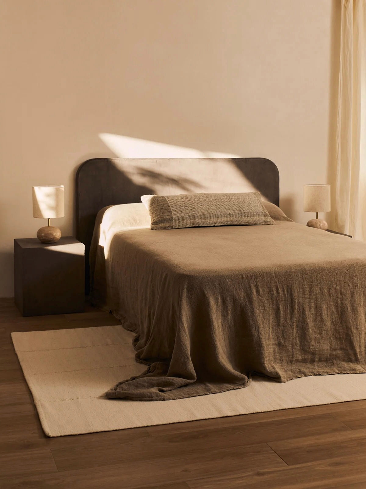 "Ruperto" Headboard — lifestyle setting