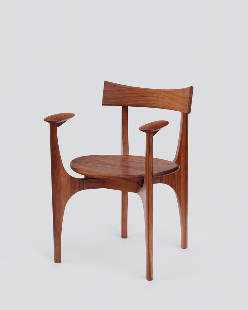 Solid Wood Chair - CAS Series by Daniel Couttolenc, Tzalam by Daniel Couttolenc | The Oblist