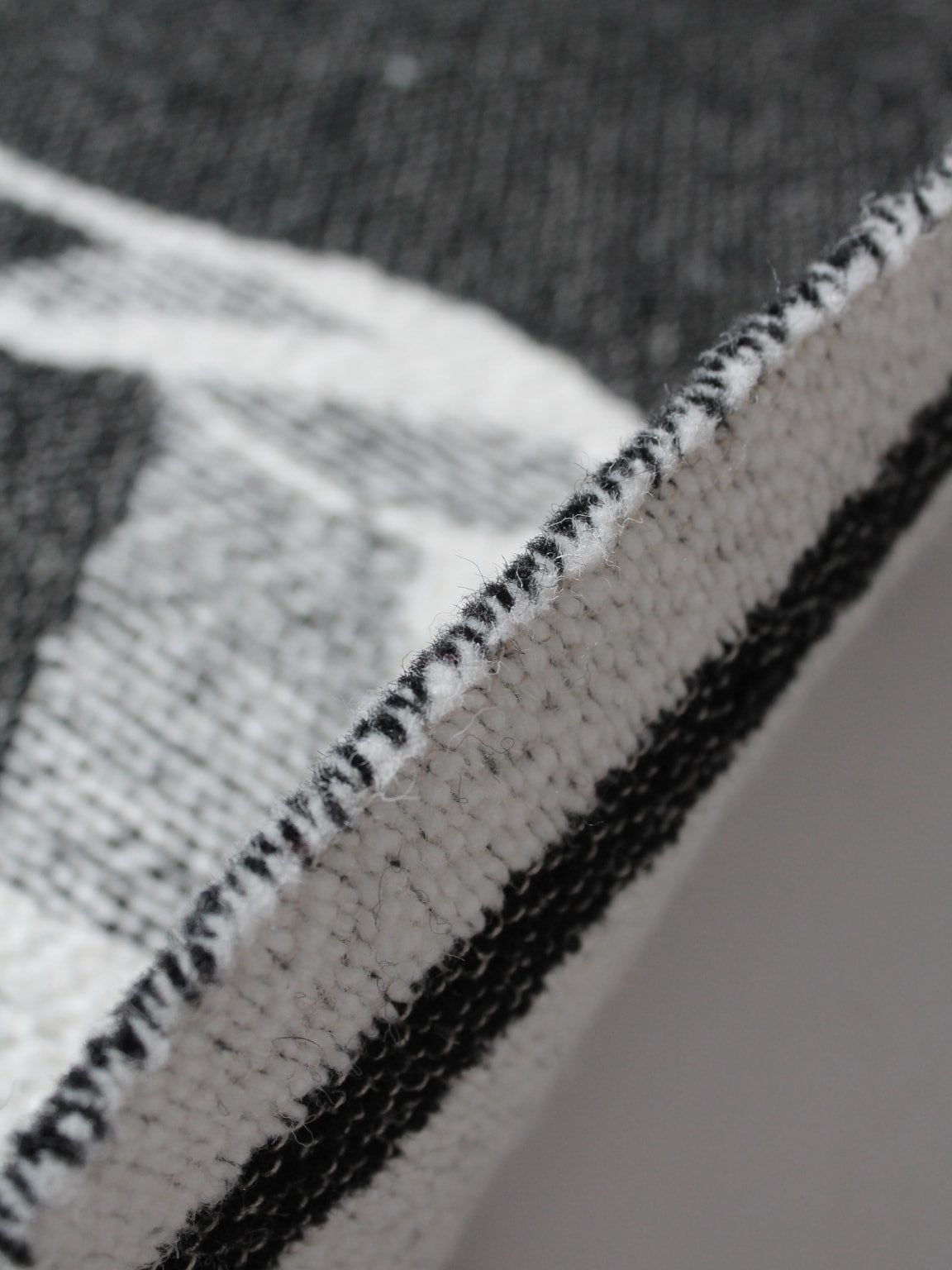 Tapisserie en laine finlandaise vintage