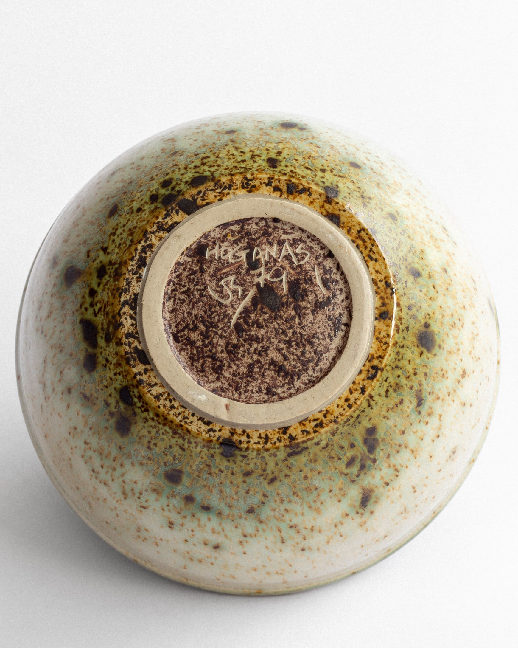 Studio Pottery Set, Höganäs, Sweden, 1970s — in context