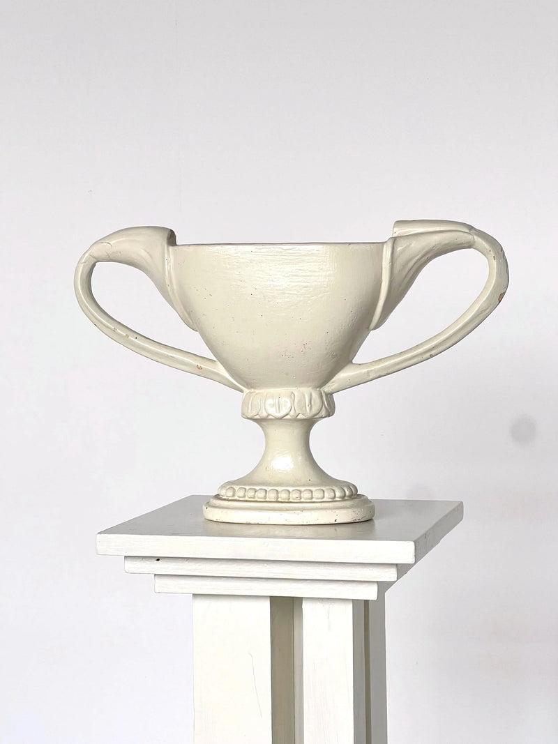 Orchid-Handled Vase — detail view