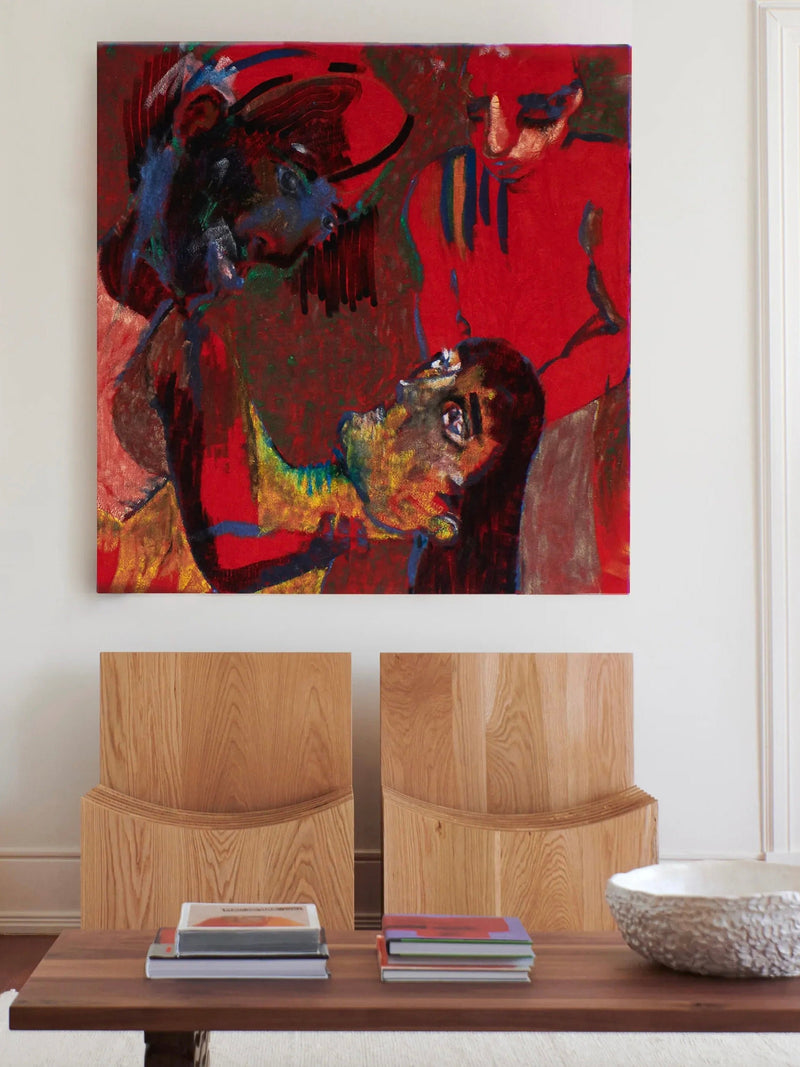 Nazaré Coffee Table — detail view