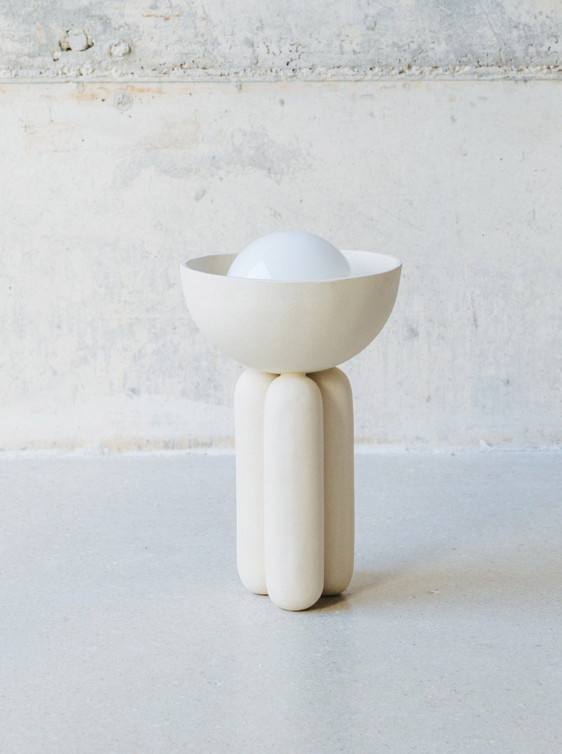 Table Lamp Half-sphere M MOOR by Lisa Allegra | The Oblist