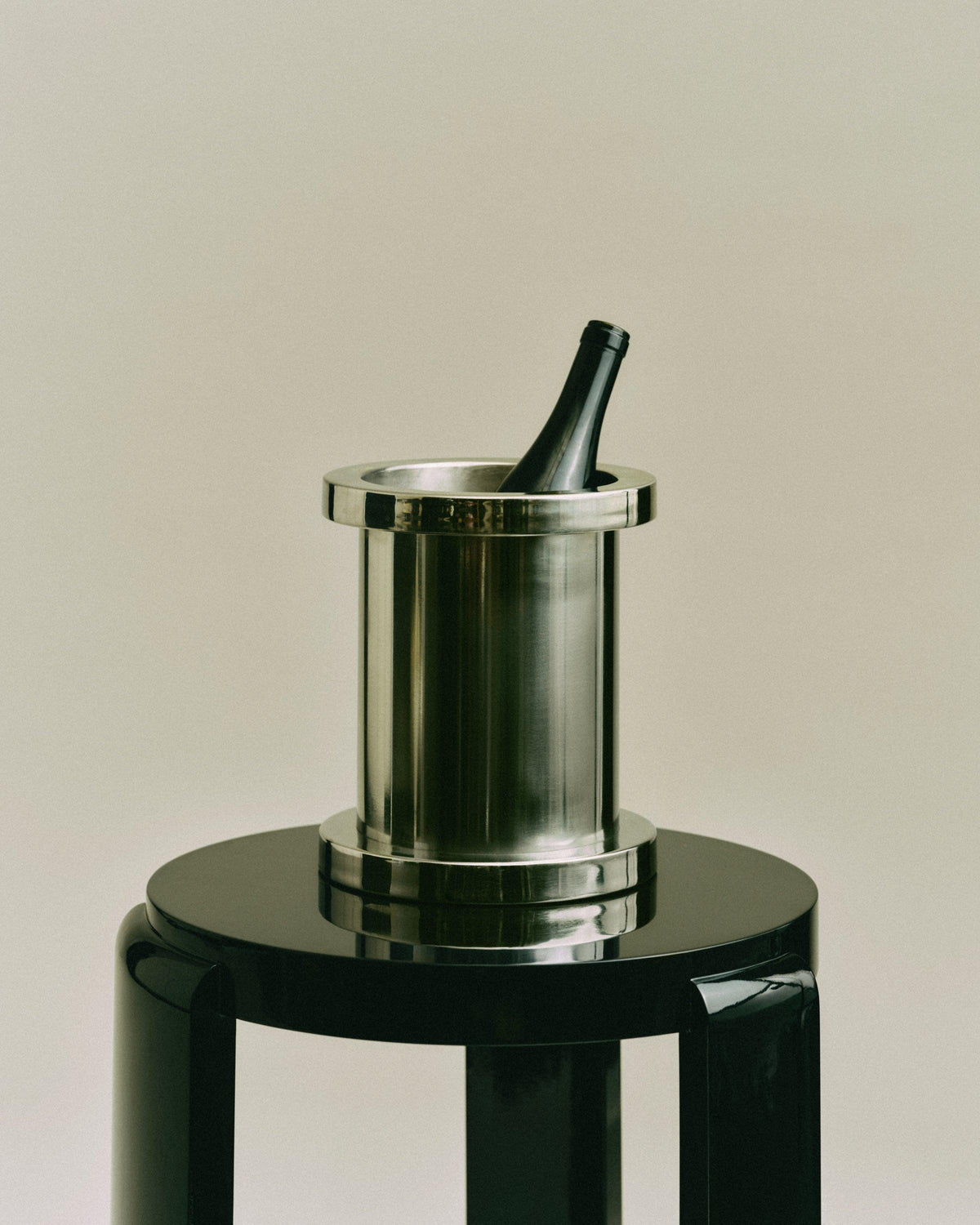 METAL WINE COOLER by Louise Roe | The Oblist