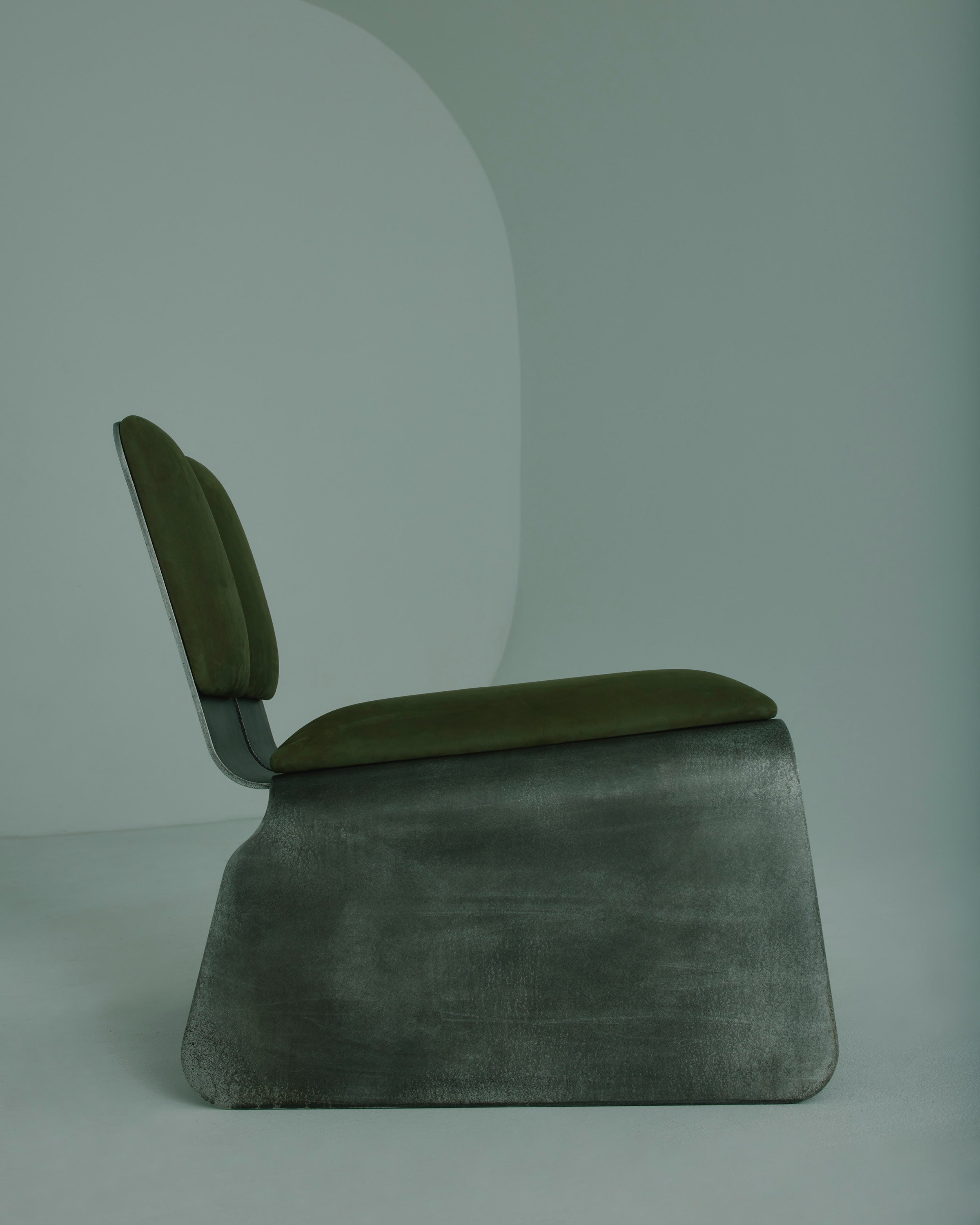 Rounded Edges Lounge Chair — additional view
