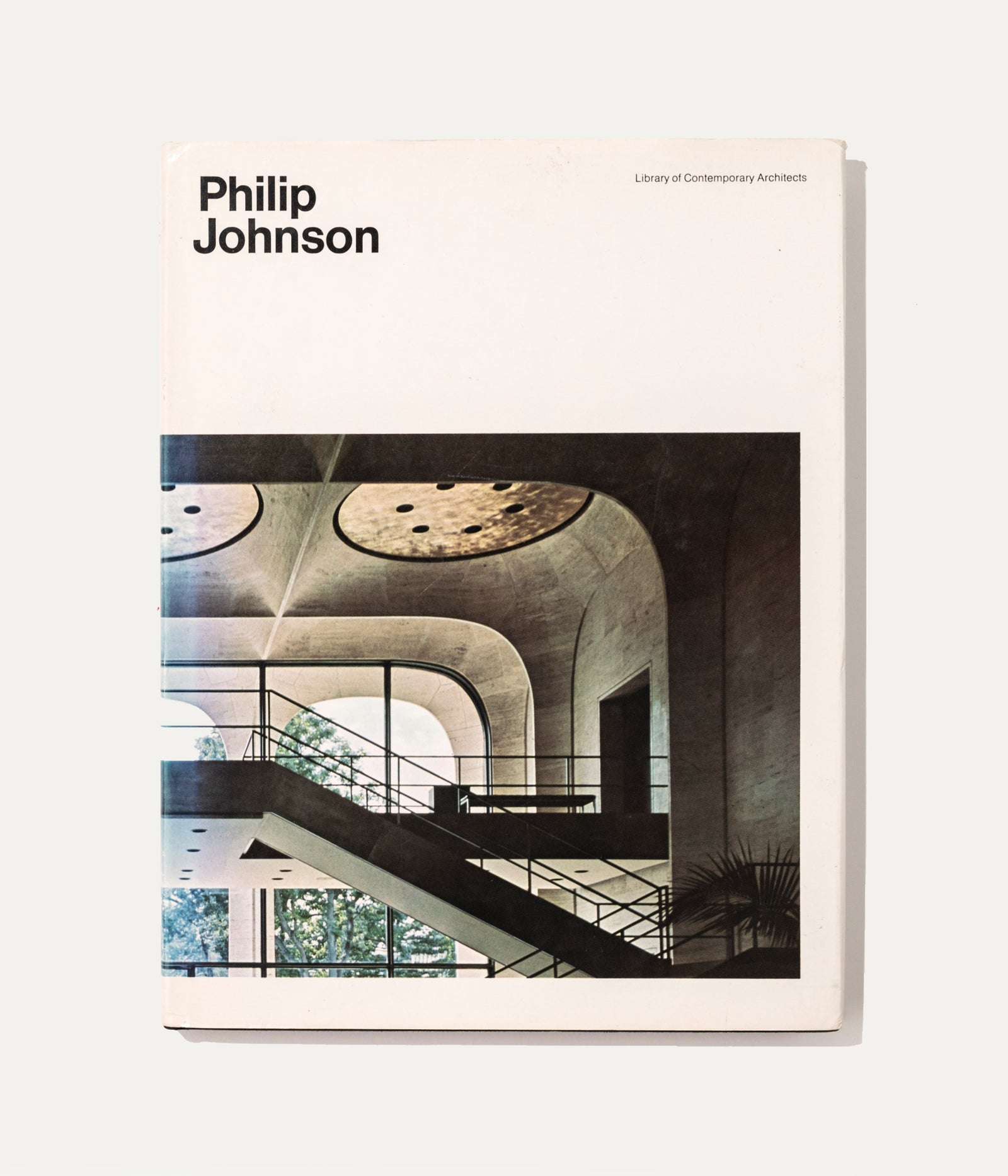 Philip Johnson, Library of Contemporary Architects, 1972 Architecture and Interiors Book by ARCHIVISM