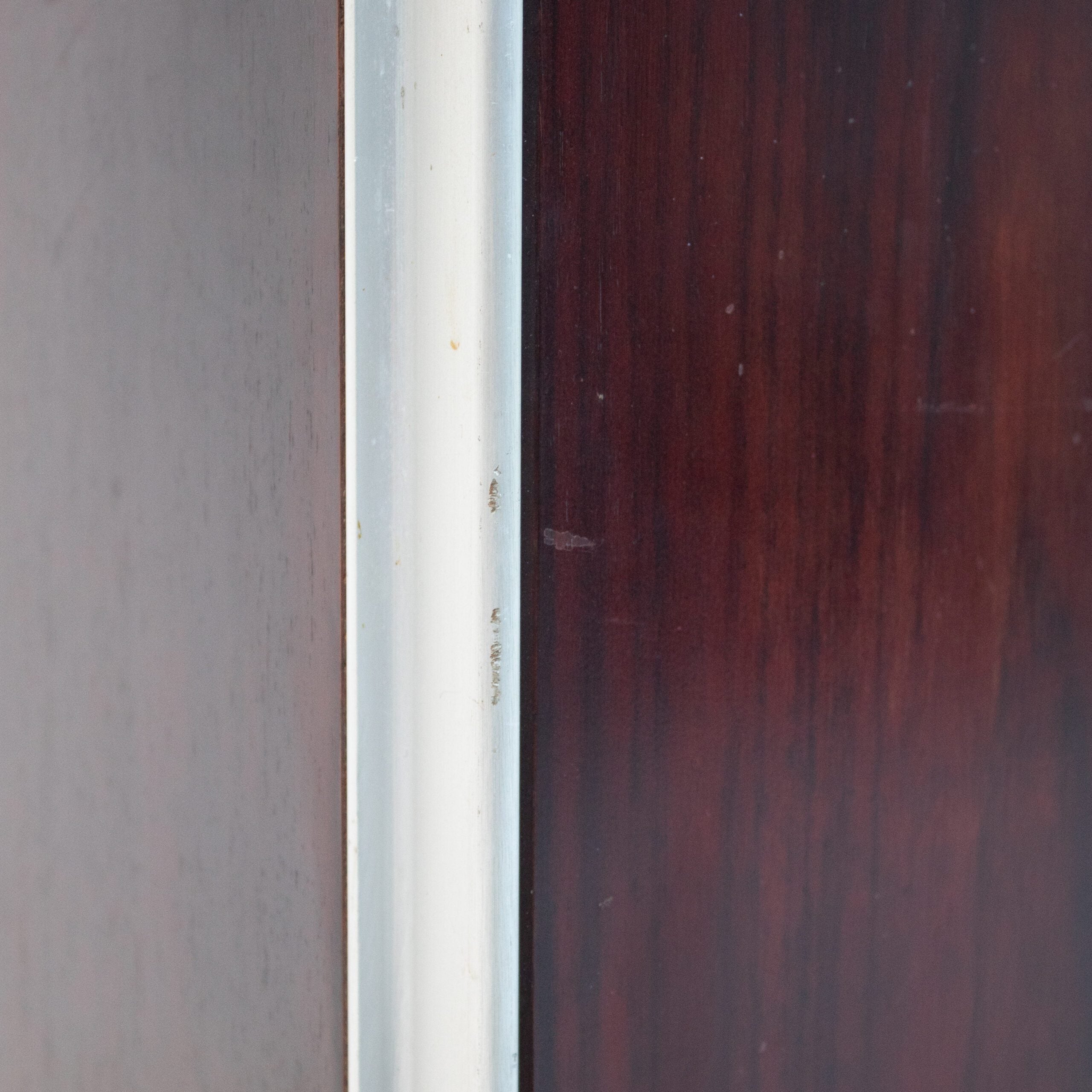 Buffet/Armoire Italienne Moderne en Bois et Métal