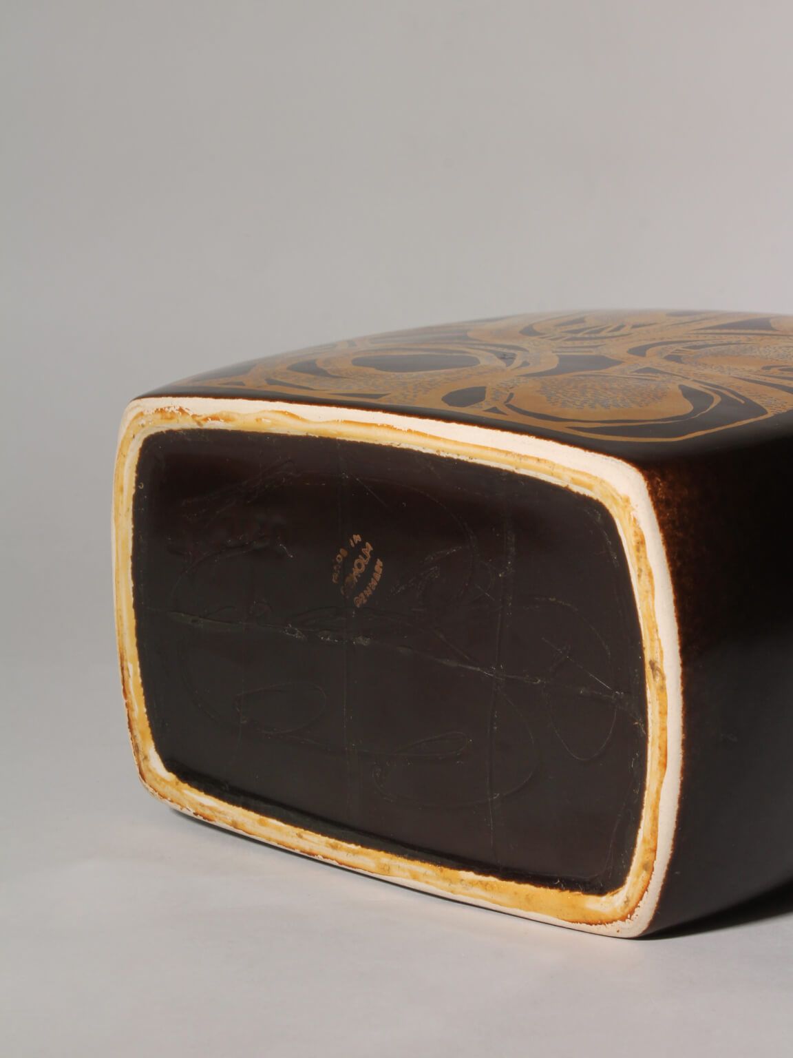 Gerd Hiort Petersen Ceramic Abstract Vase — lifestyle setting